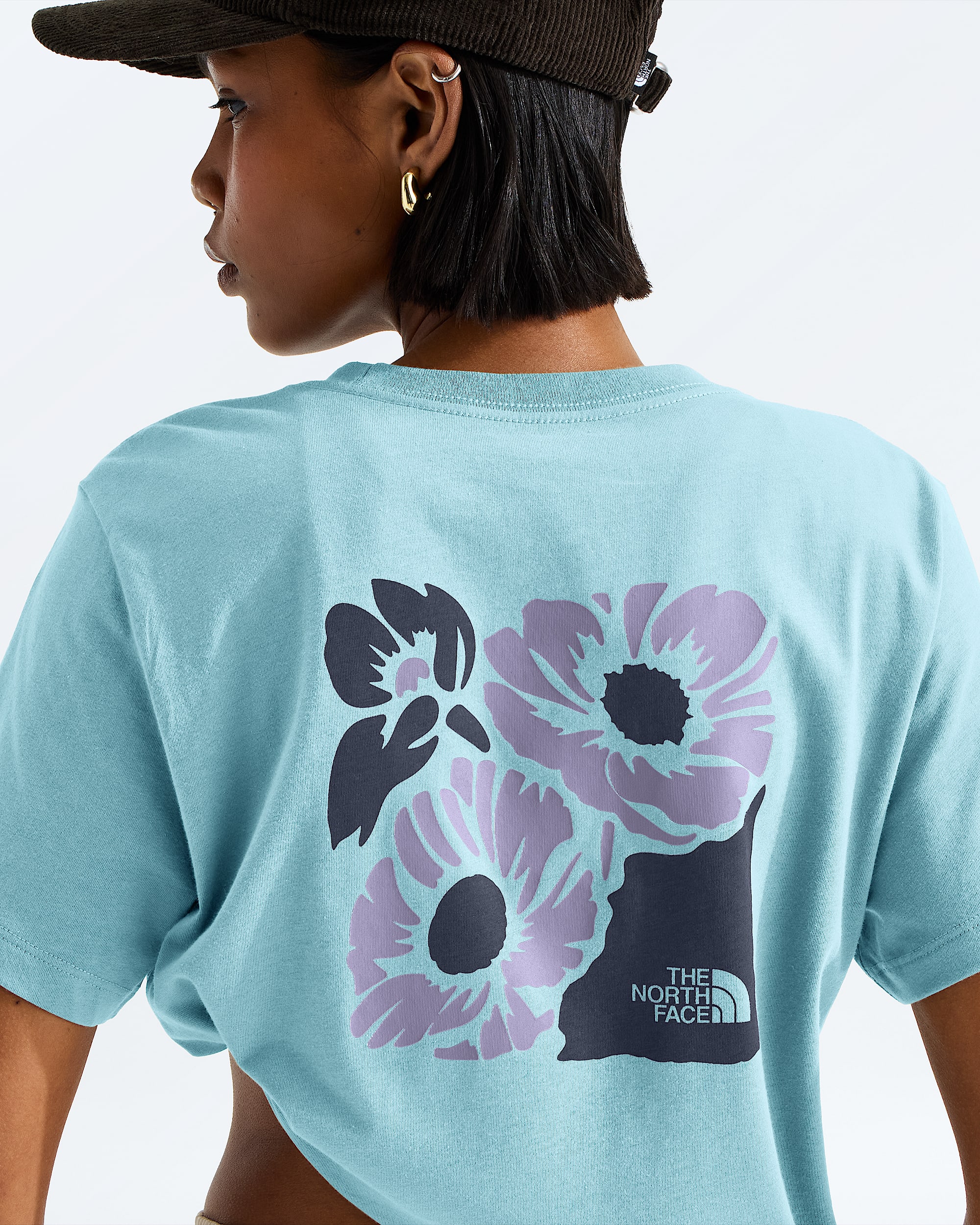 Womens Sibli Regular ShortSleeve Tee 1 TNF HERO2