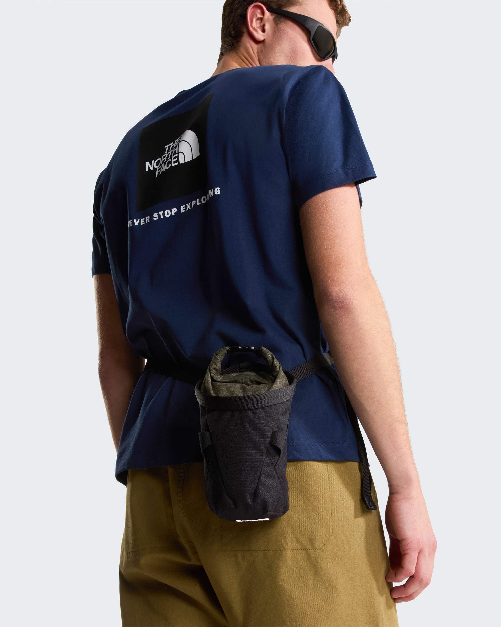 North Dome Chalk Bag TNF ALT1