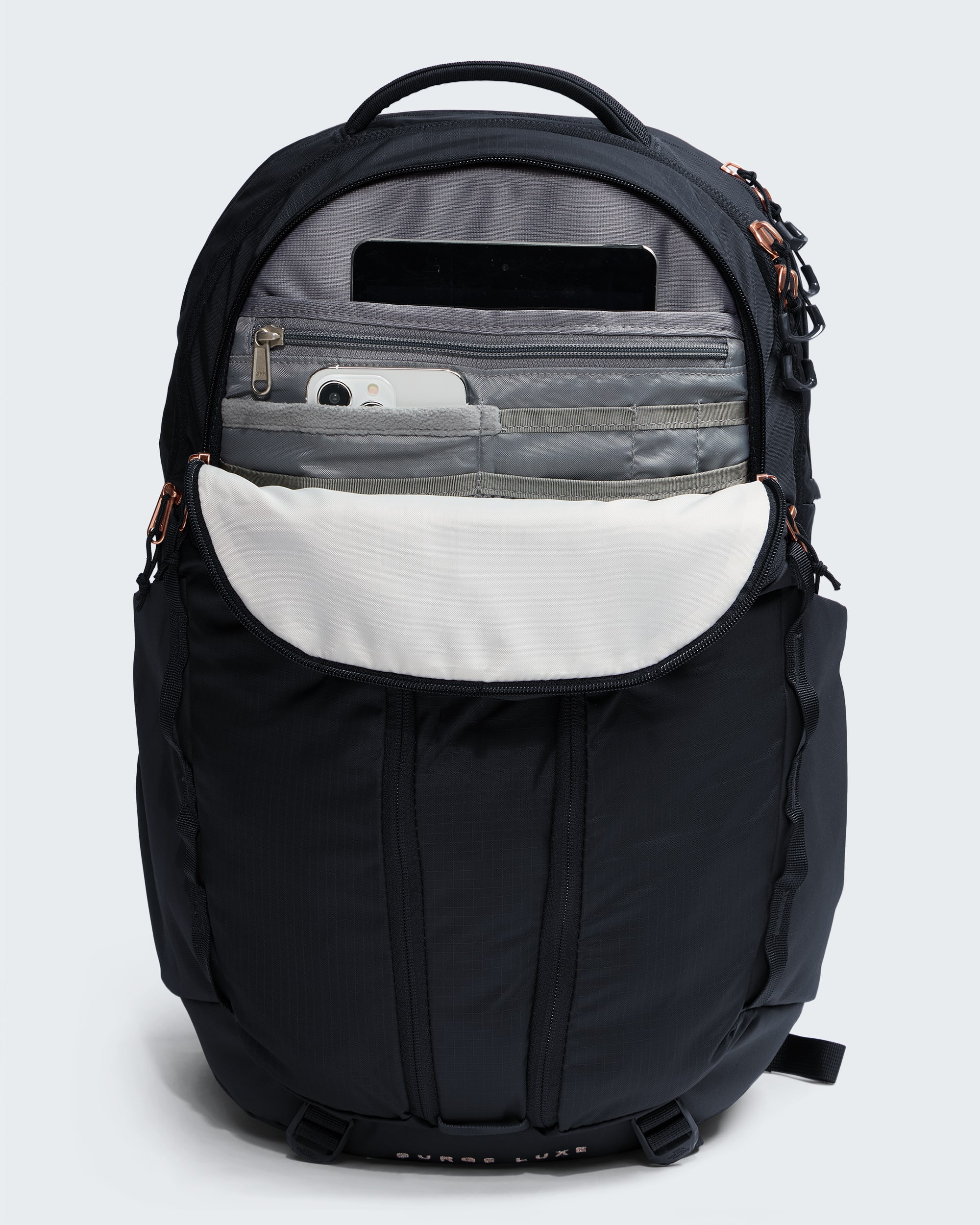 Womens Surge Luxe TNF DETAIL1