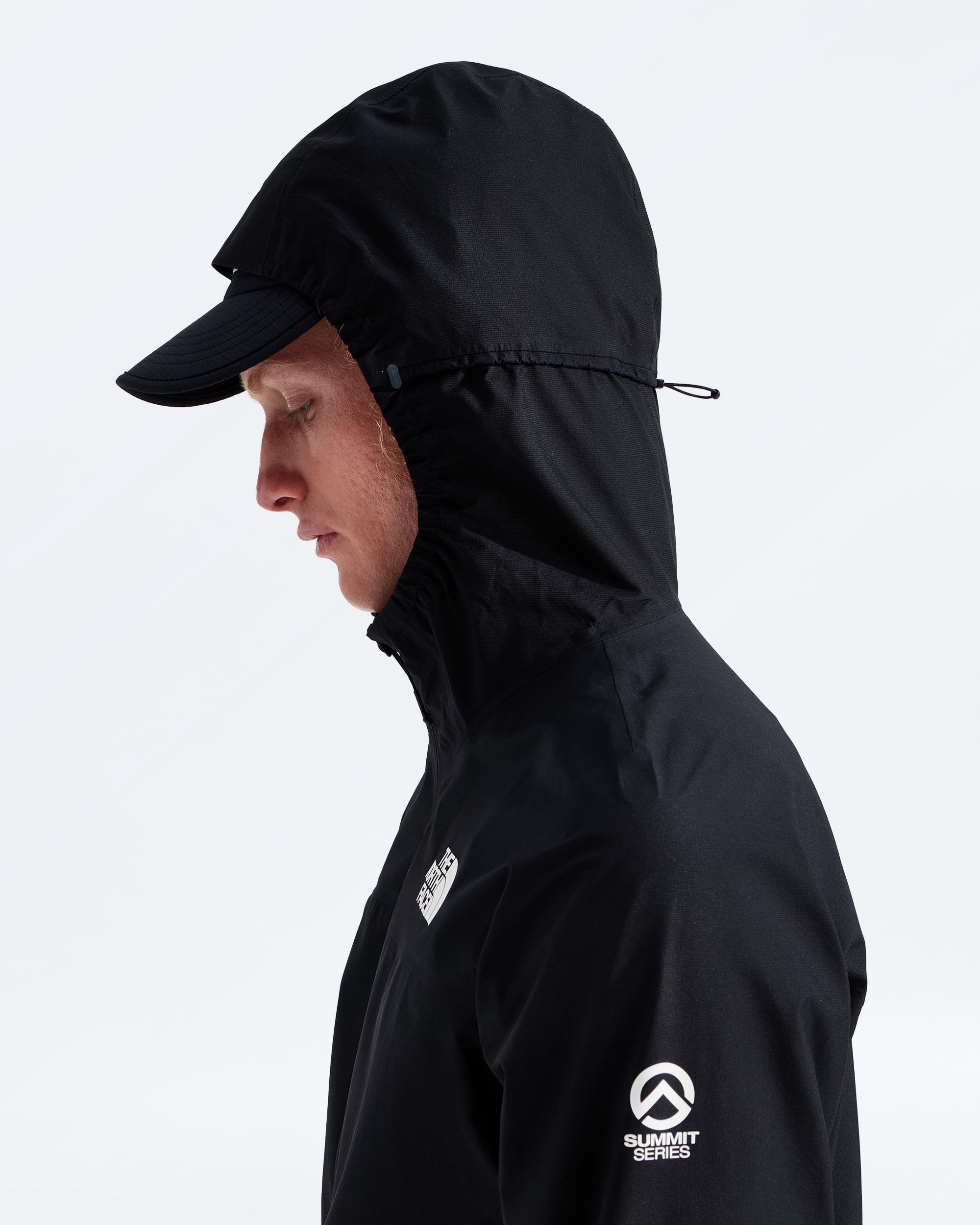 Mens Summit Superior FUTURELIGHT Jacket TNF MODELHOOD2