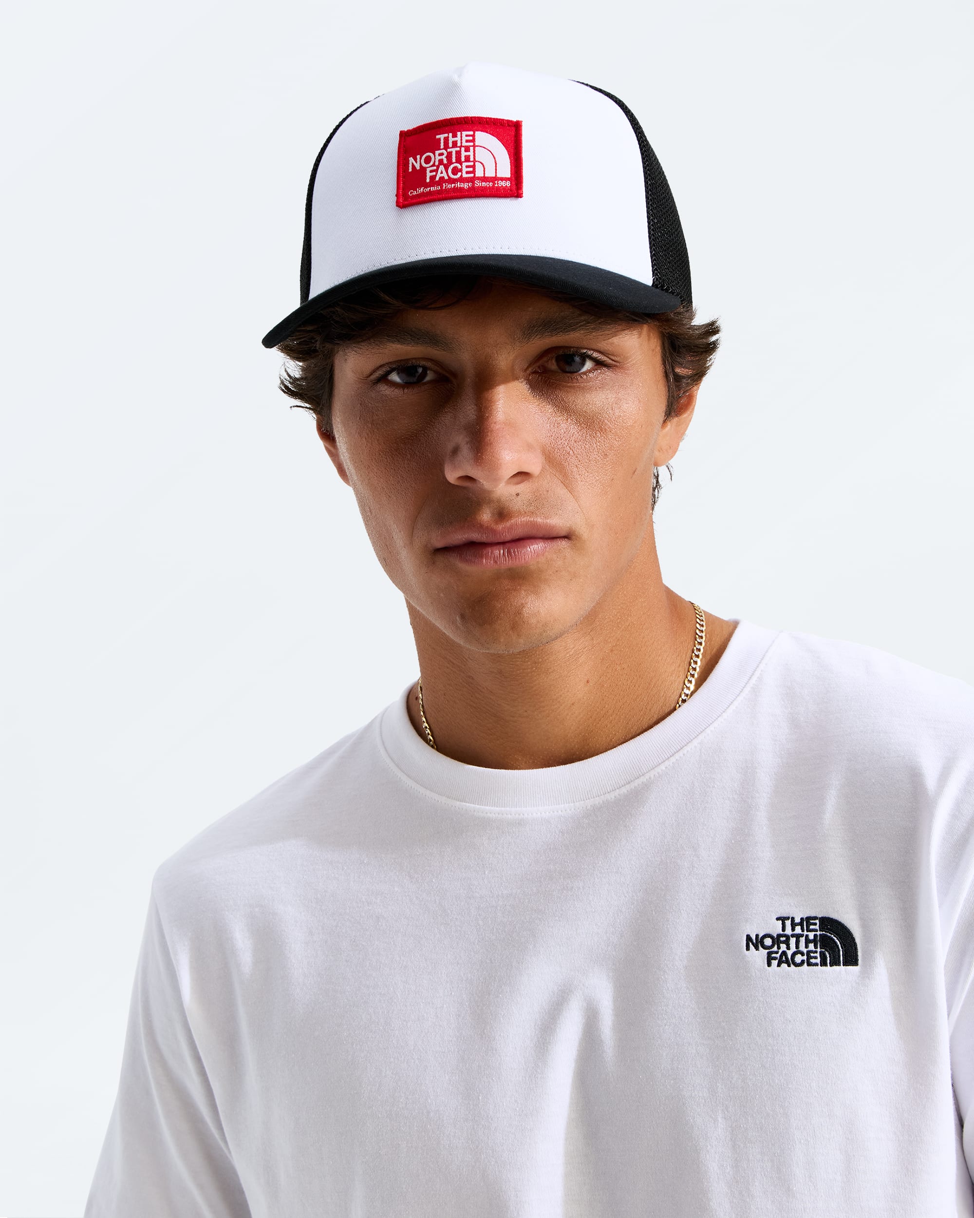 Keep It Patched Trucker TNF MODELBACK