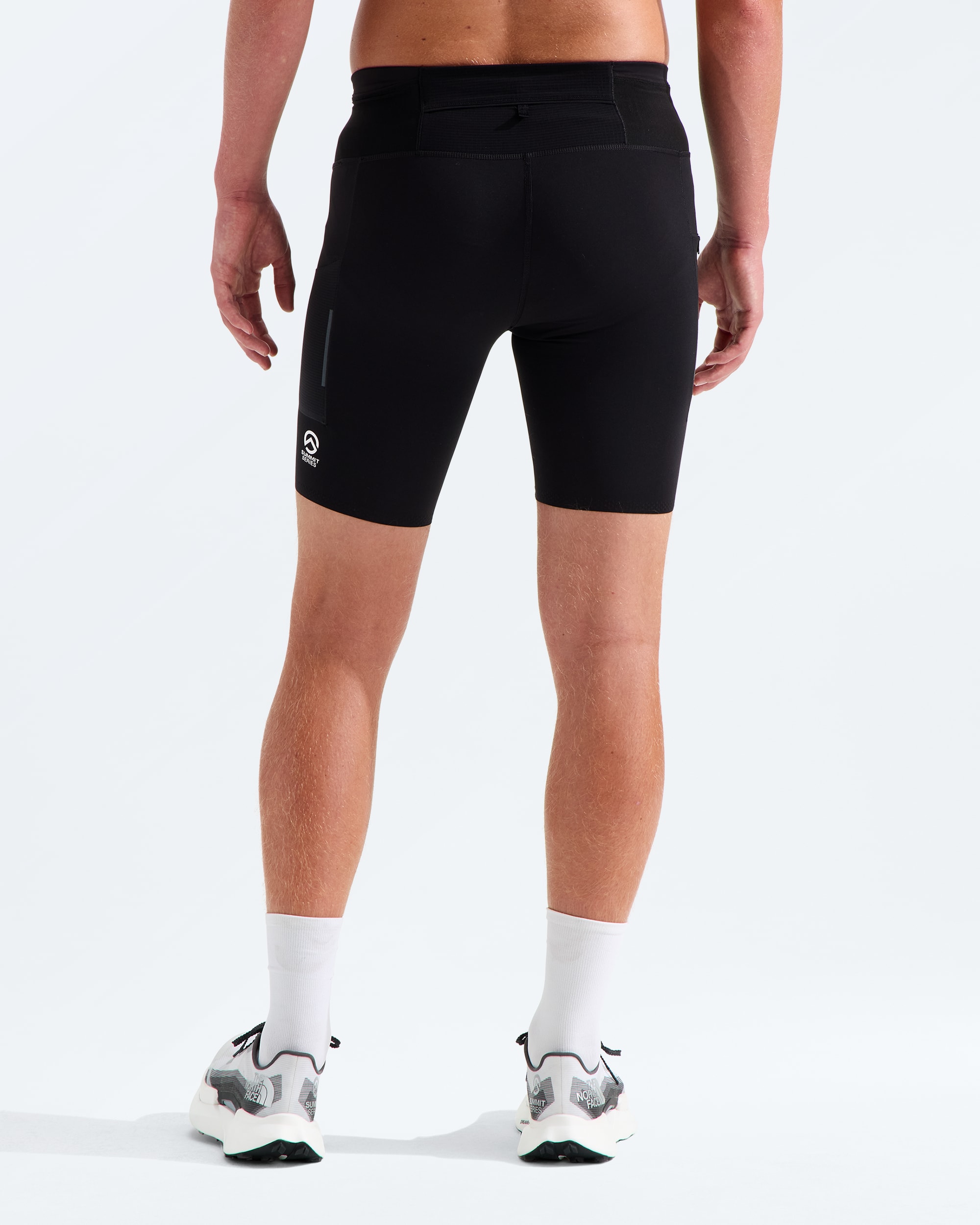 Mens Summit Ripido Tight Short TNF BACK