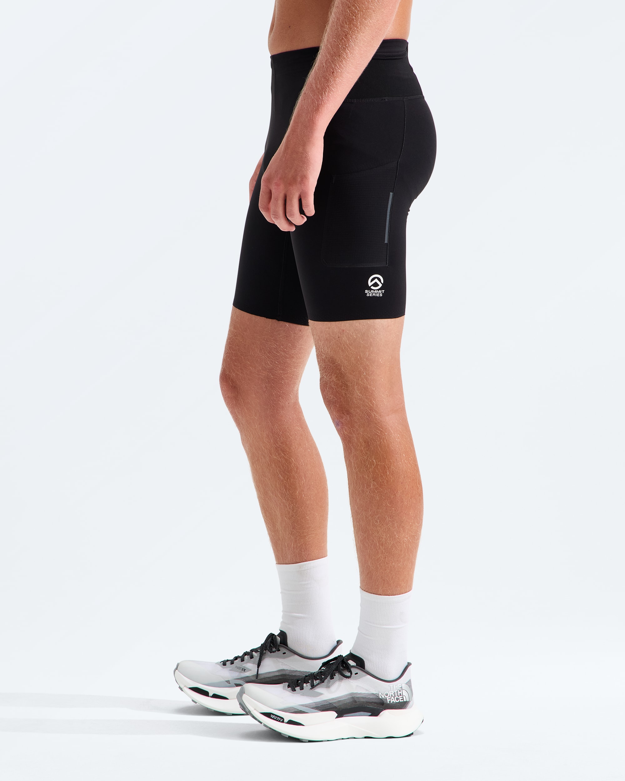 Mens Summit Ripido Tight Short TNF MODEL34