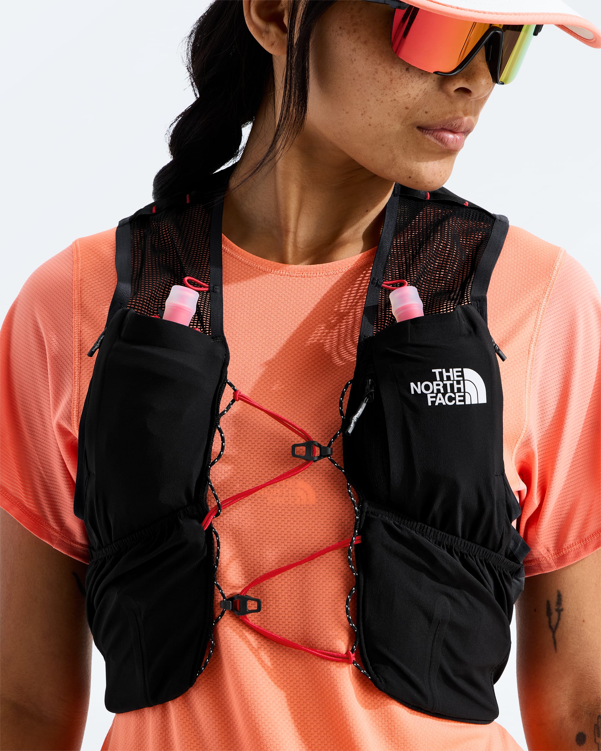 Gilet de course Summit Series 5 TNF MODELBACK