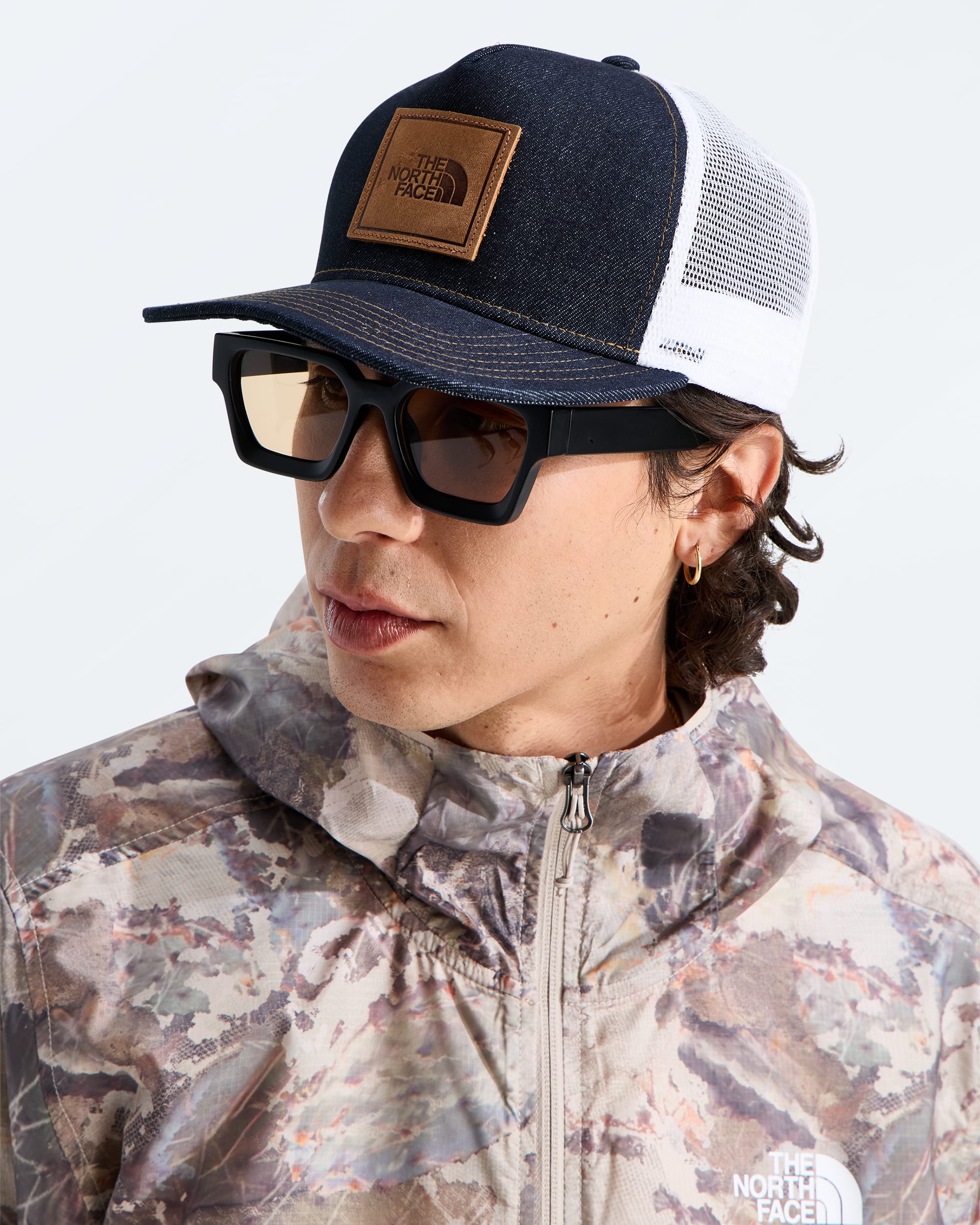 Half Dome Trucker TNF MODELBACK