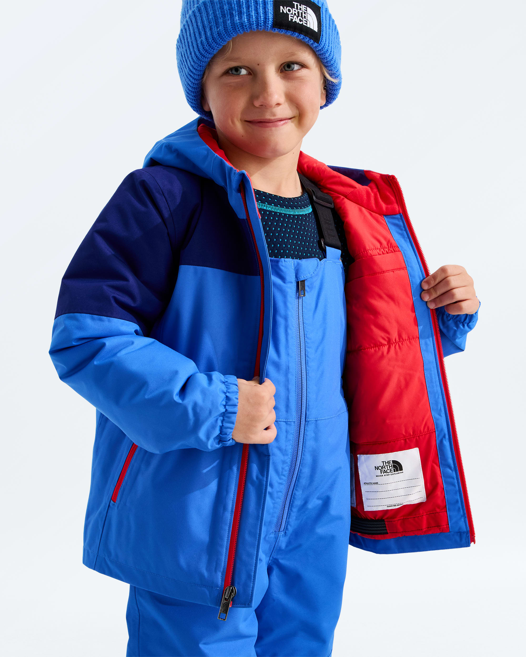 Kids Freedom Insulated Jacket TNF MODELALT4