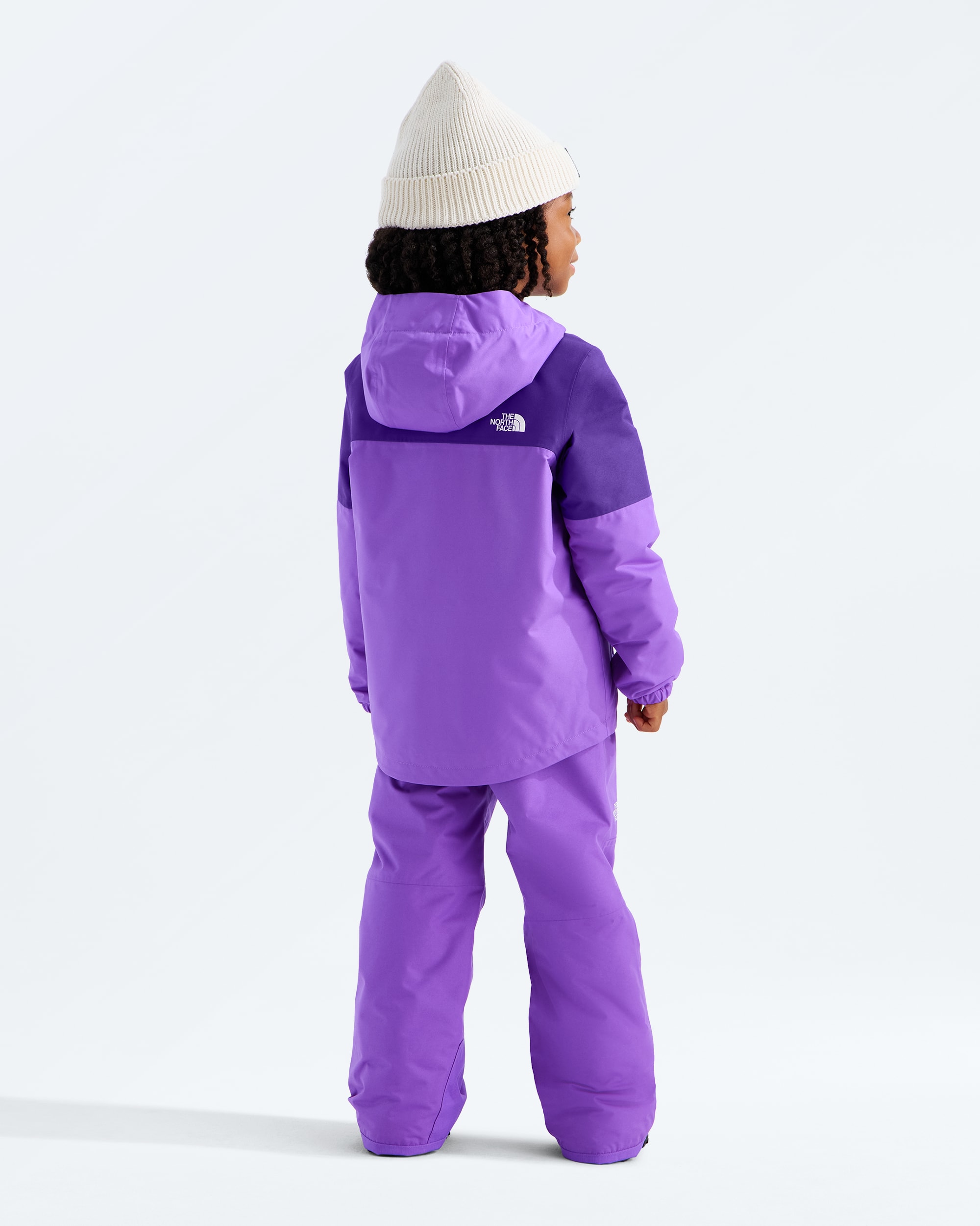 Kids Freedom Insulated Jacket TNF BACK