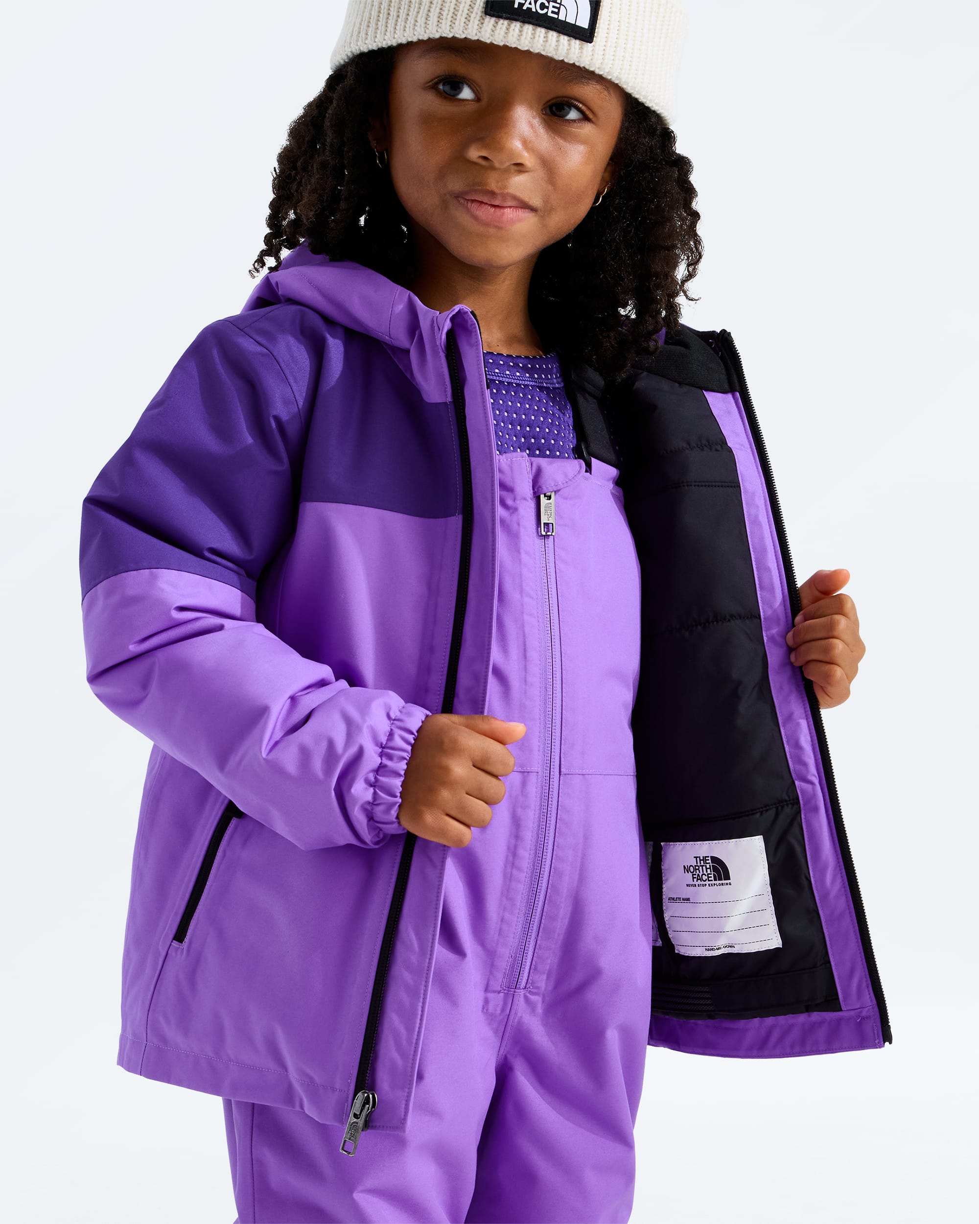 Kids Freedom Insulated Jacket TNF MODELALT4