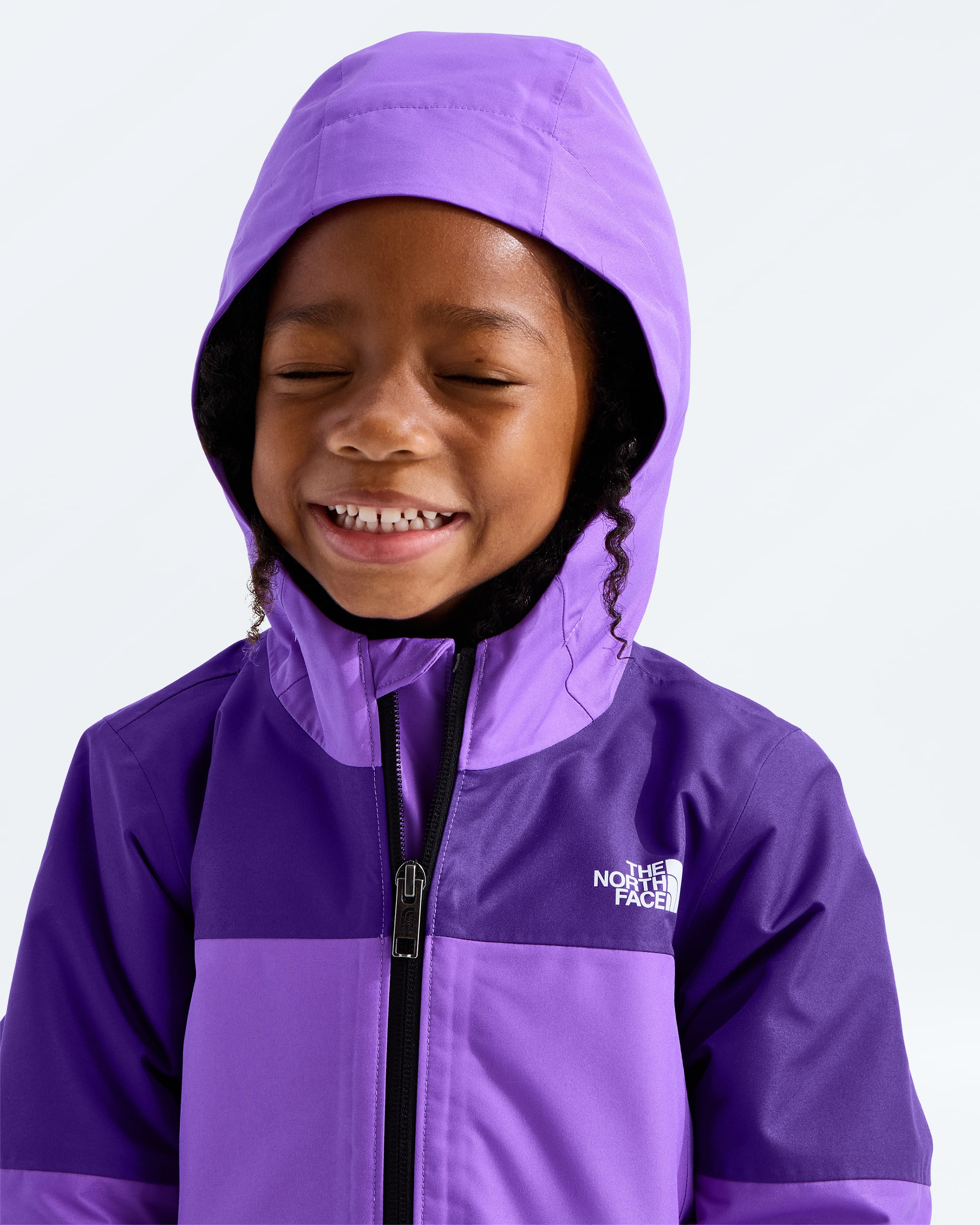 Kids Freedom Insulated Jacket TNF MODELHOOD2