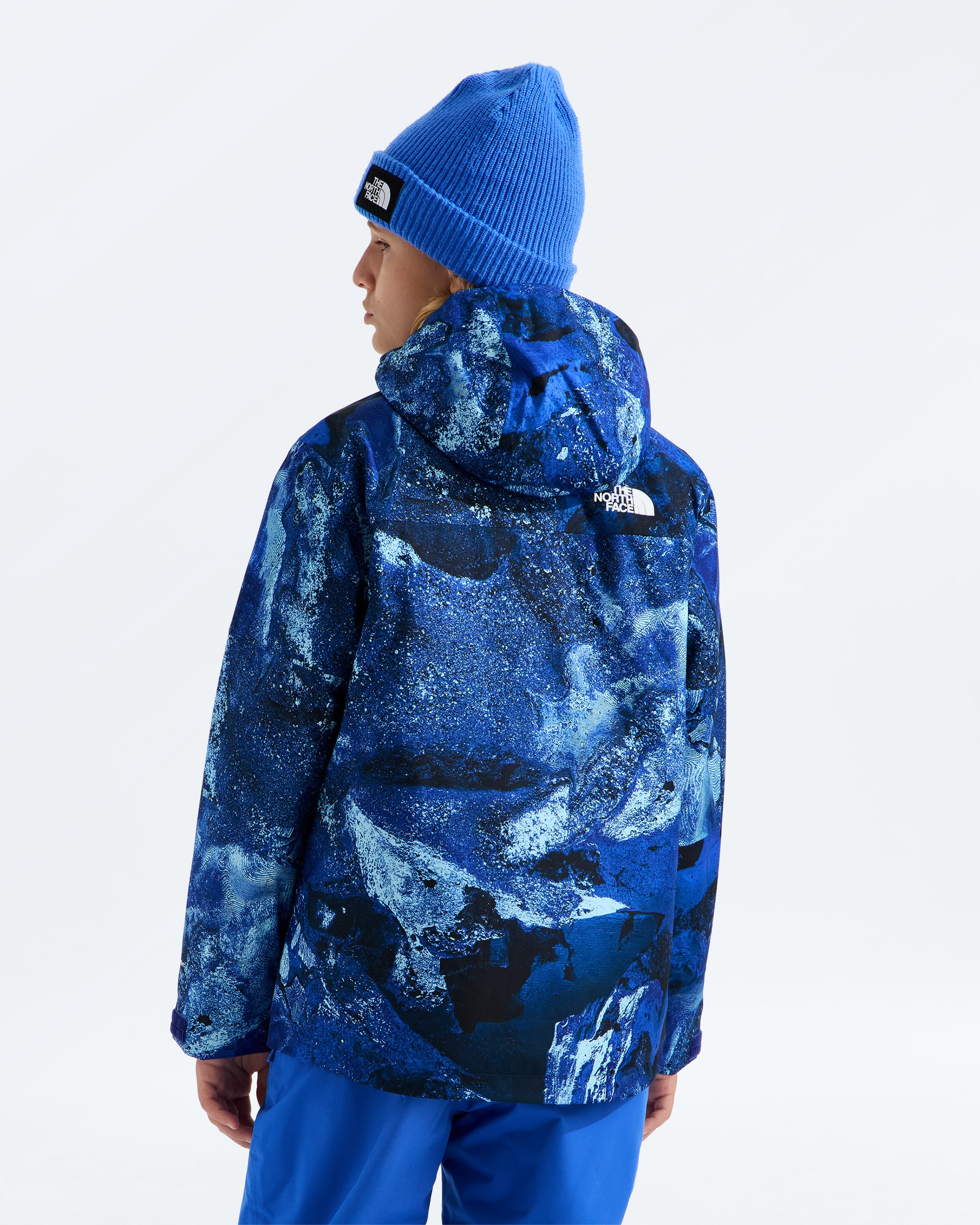 Boys Freedom Insulated JacketPrint TNF BACK