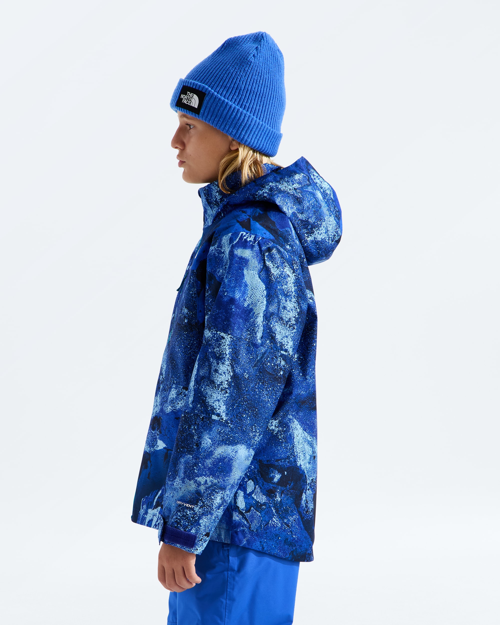 Boys Freedom Insulated JacketPrint TNF MODEL34