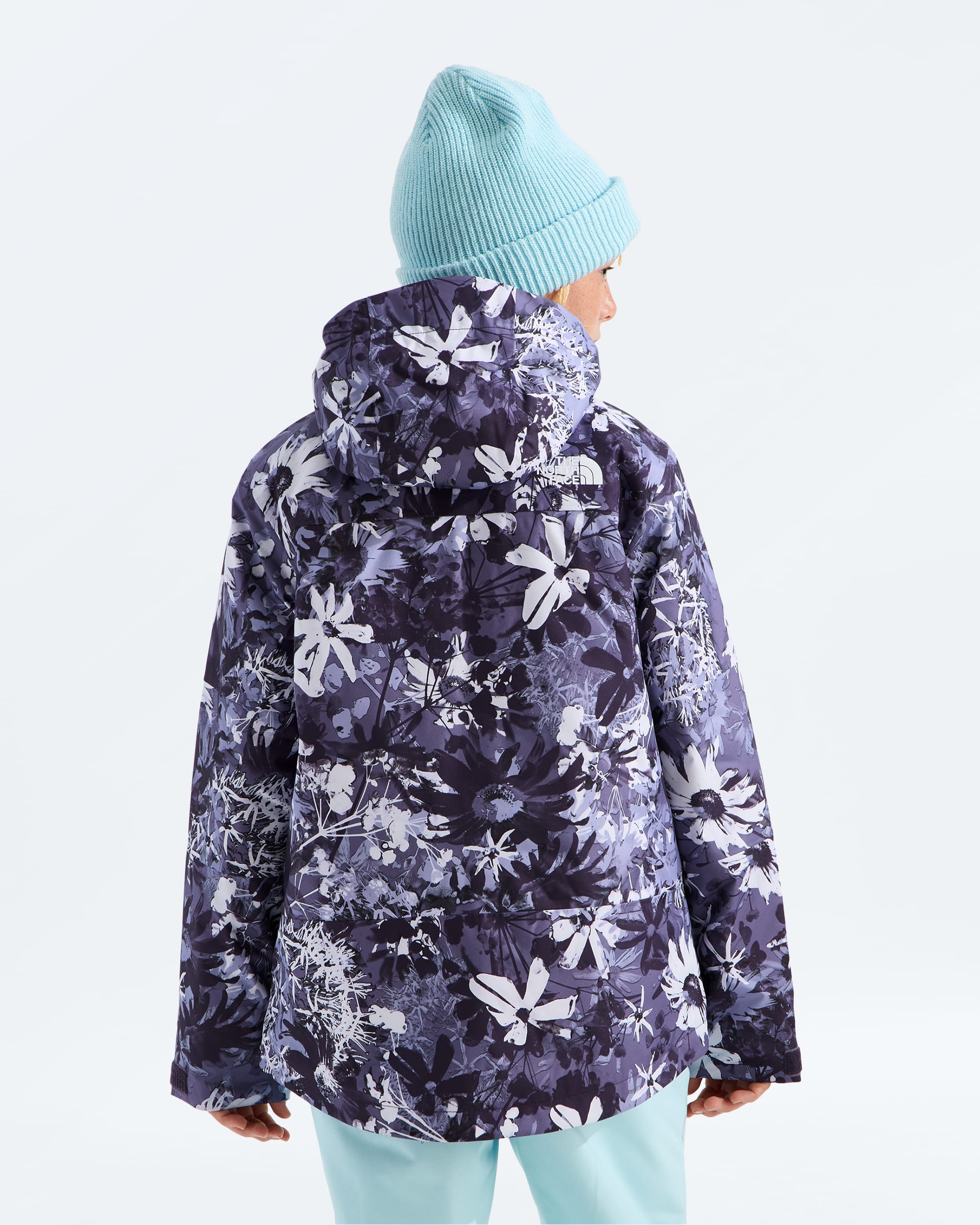 Girls Freedom Insulated JacketPrint TNF BACK