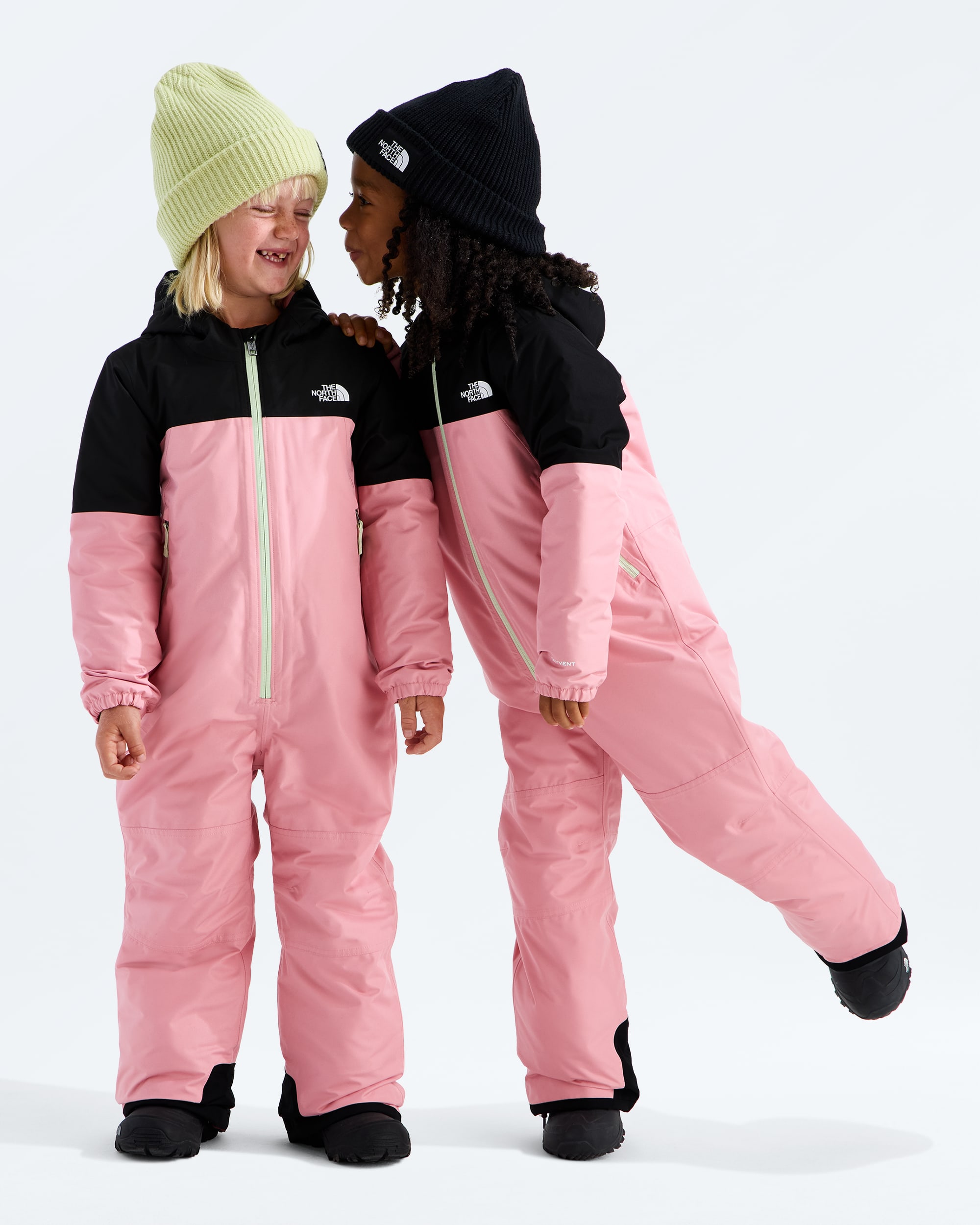 THE NORTH FACE 子ども スノーウェア ピンク　ジャンプスーツ110 Kids' Freedom Insulated Snowsuit | The North Face