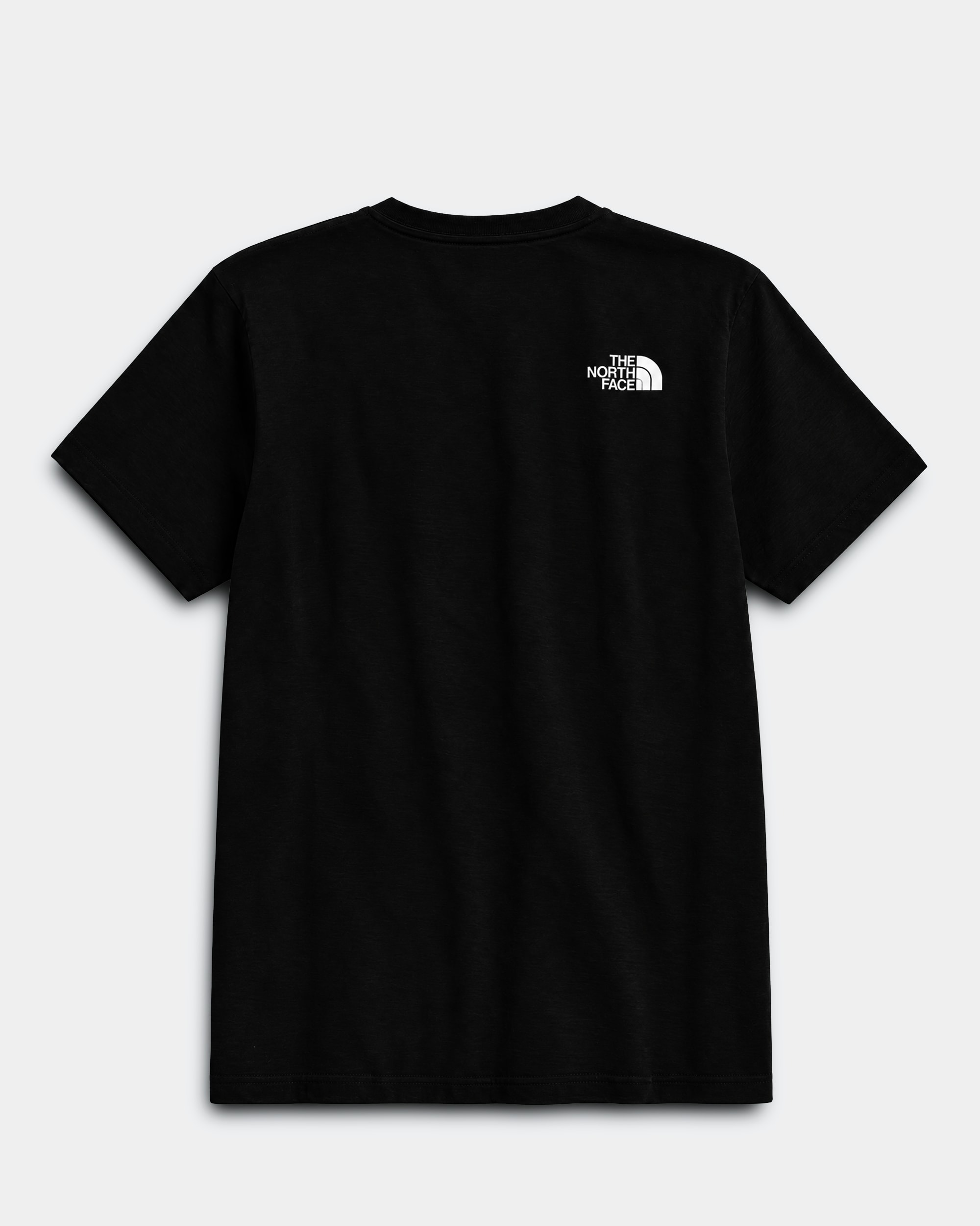 Unisex TNF Essentials AMK ShortSleeve TeeEverest Front Graphic TNF BACK