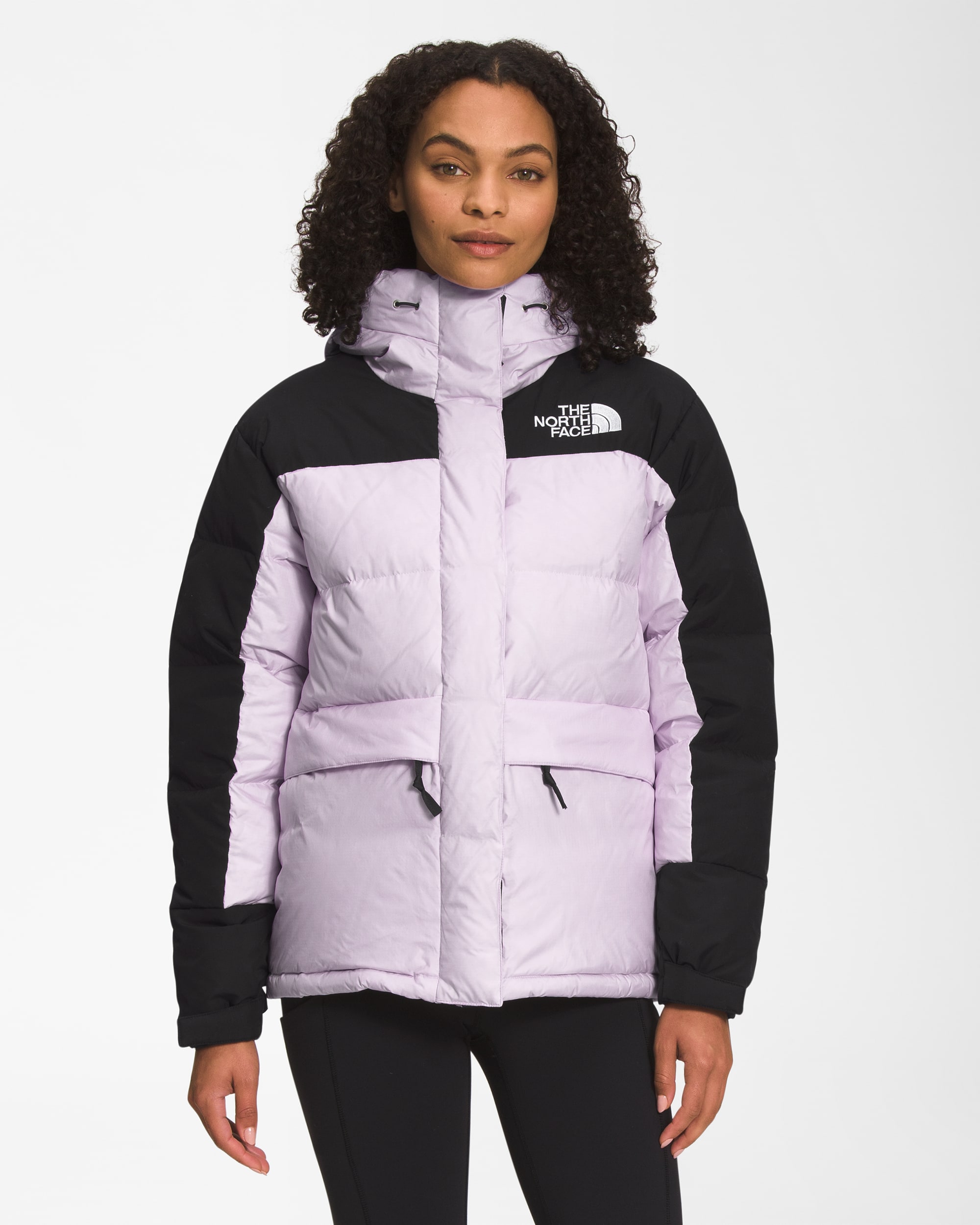 Womens HMLYN Down Parka TNF HERO