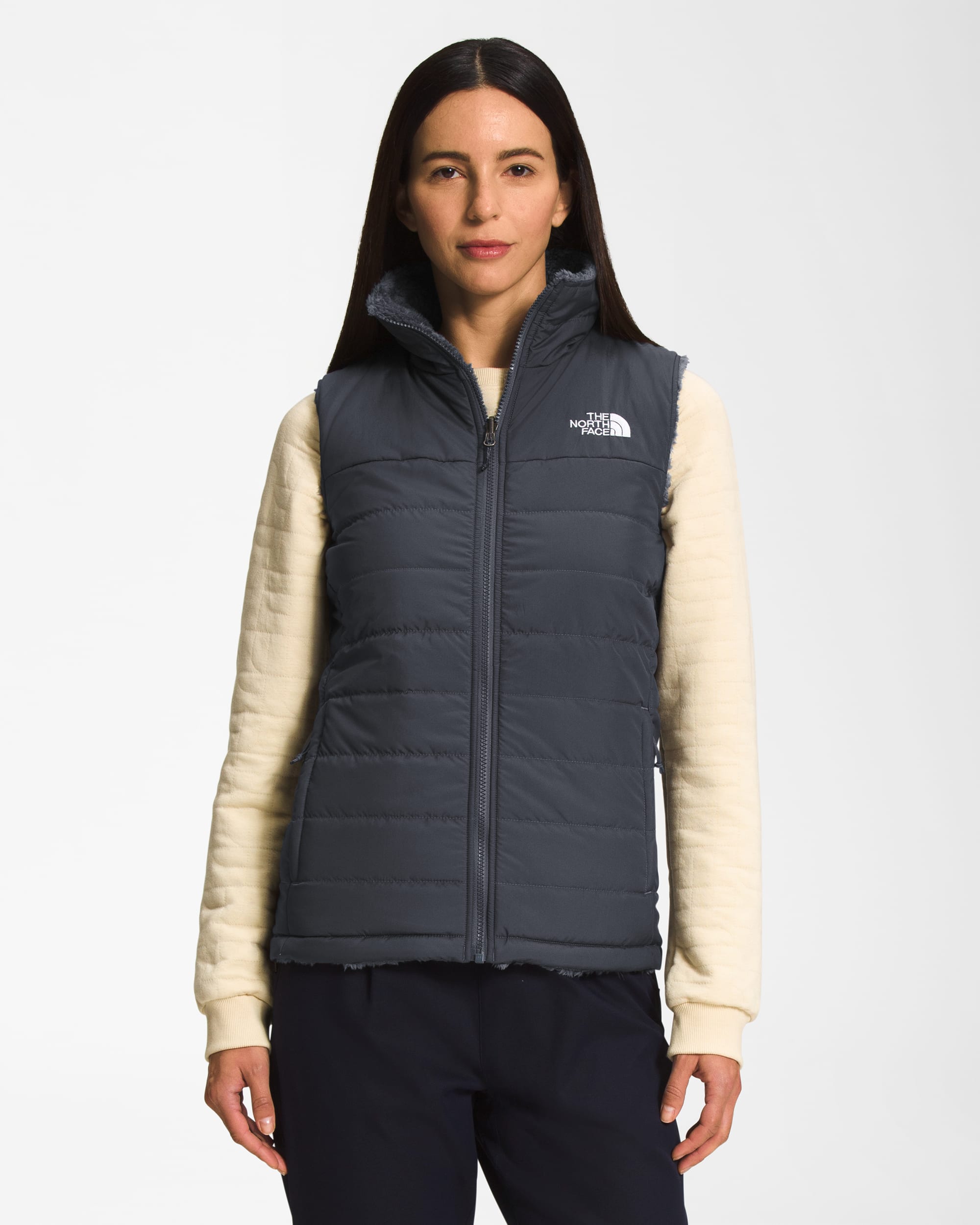 Women's Mossbud Insulated Reversible Vest | The North Face