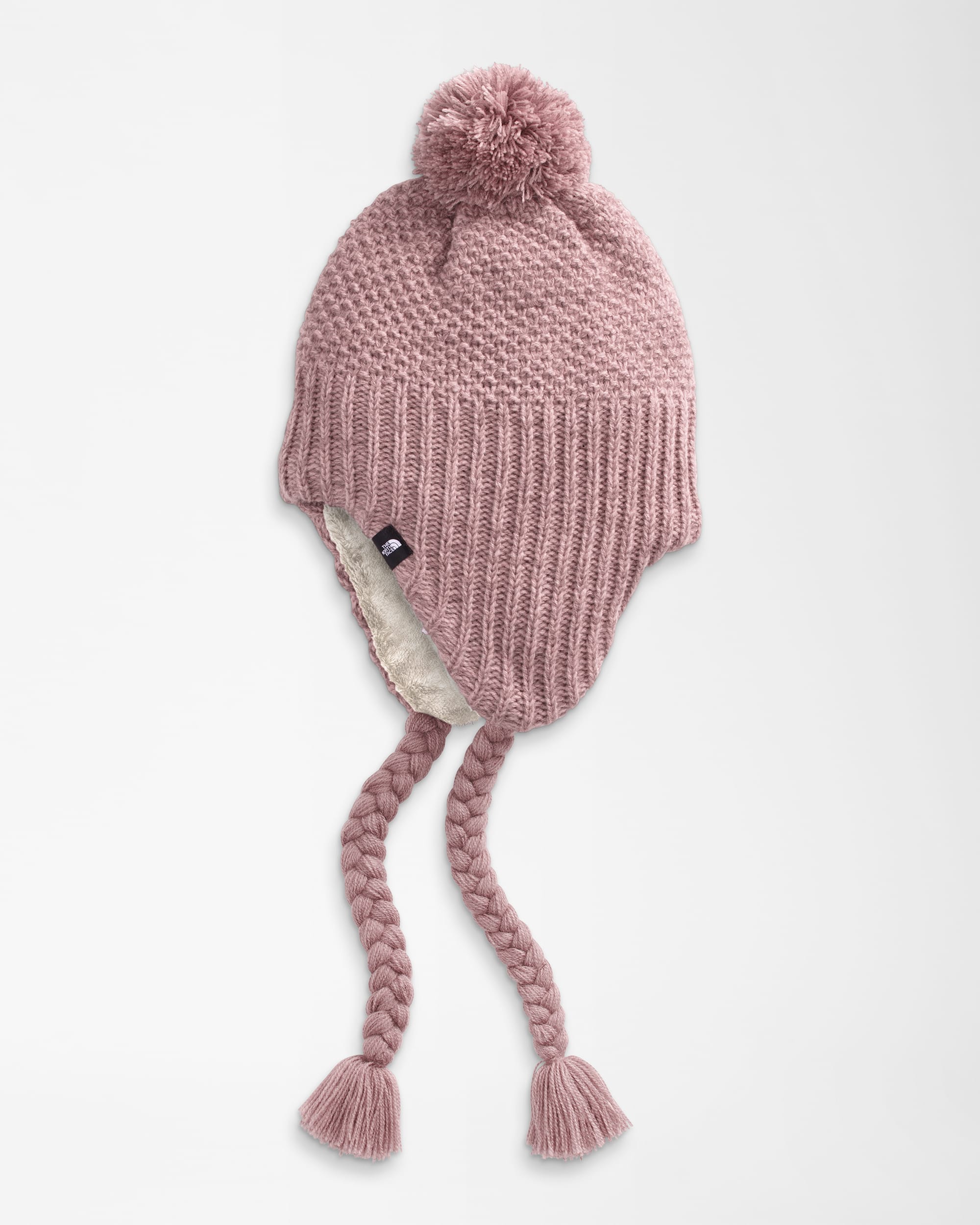 Women's Purrl Stitch Earflap Beanie | The North Face