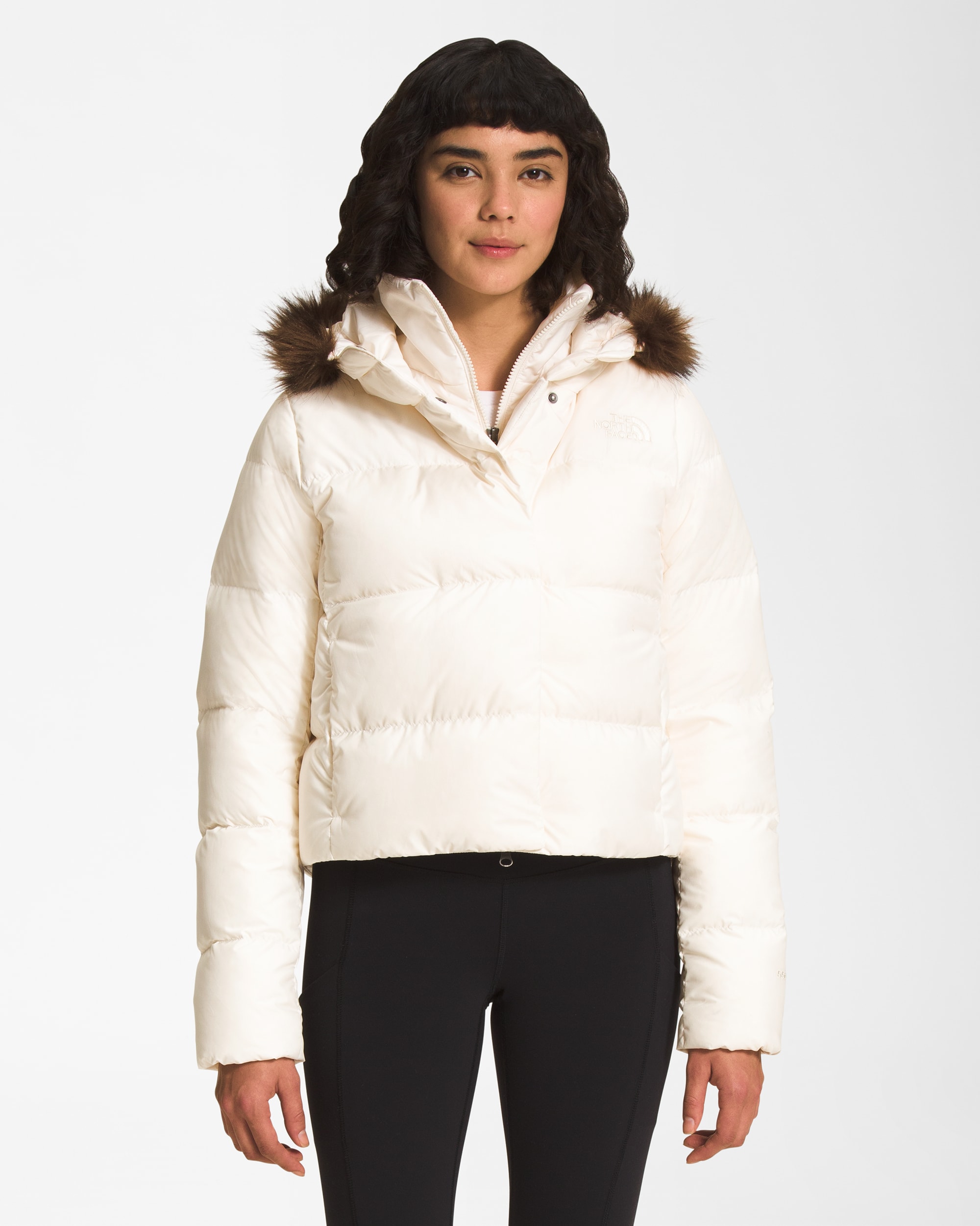 値下中♩新品 ENEU fluffy button short jacket Women's New Dealio Down Short Jacket | The North Face