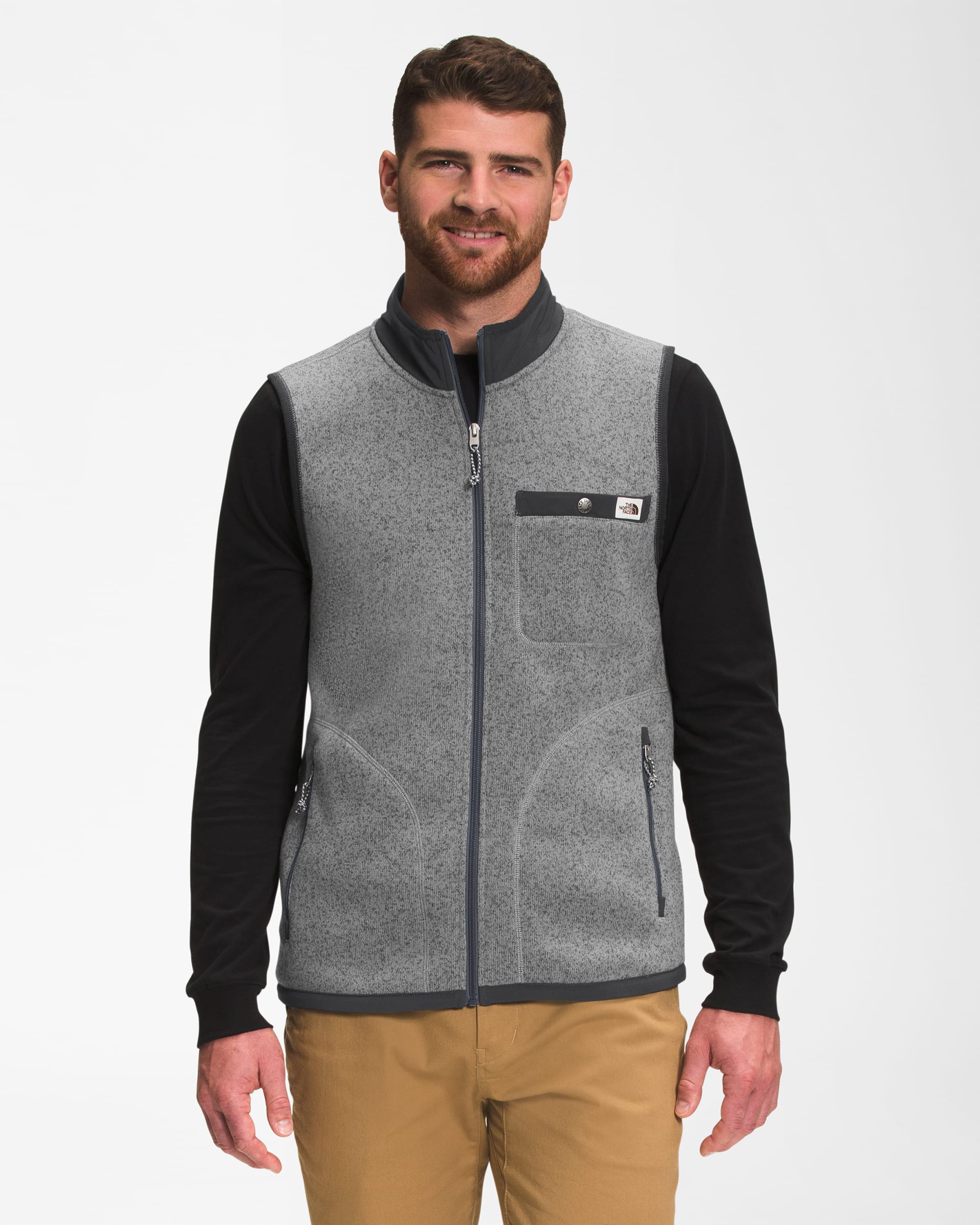 C.E FLEECE ZIP VEST Lサイズ Men's Gordon Lyons Full-Zip Vest | The North Face