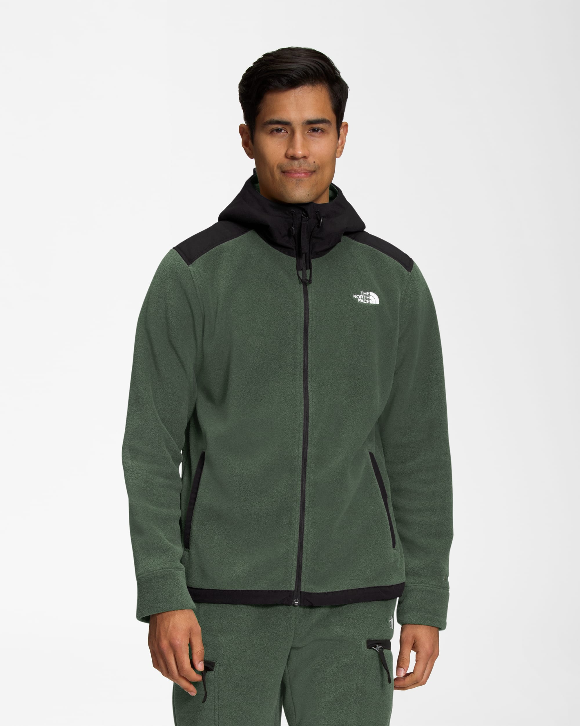 Men's Alpine Polartec® 200 Full-Zip Hooded Jacket | The North Face