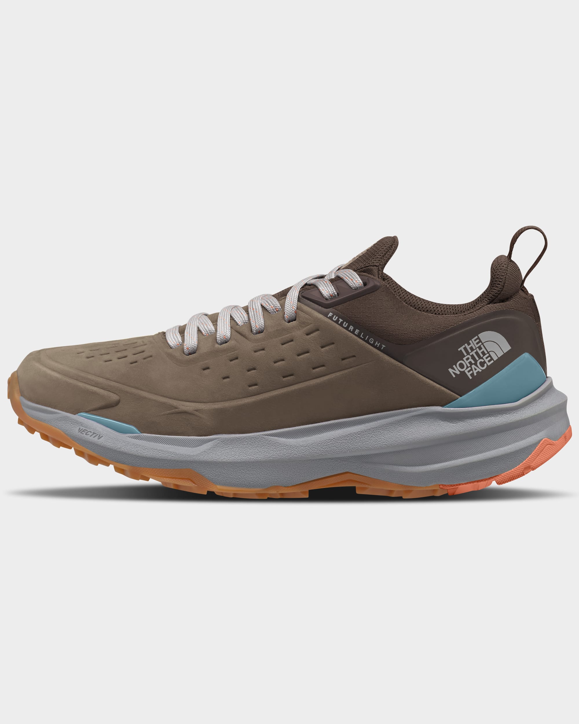 TNF vectiv exploris Ⅱ futurelight 28.0 Women's VECTIV Exploris 2 FUTURELIGHT™ Leather Hiking Shoes | The