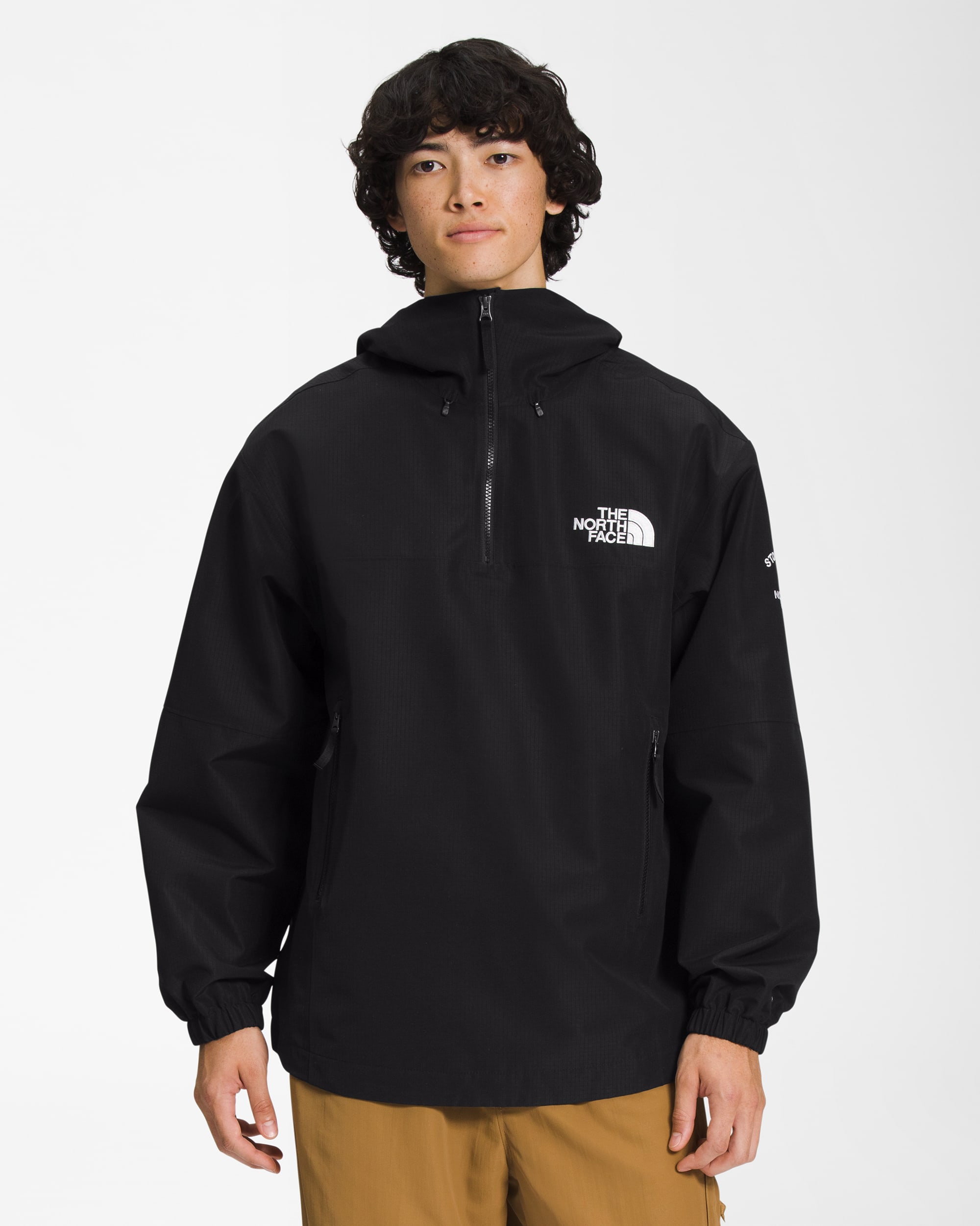 【THE NORTH FACE】 TR10 BK Men's TNF™ Packable Pullover | The North Face