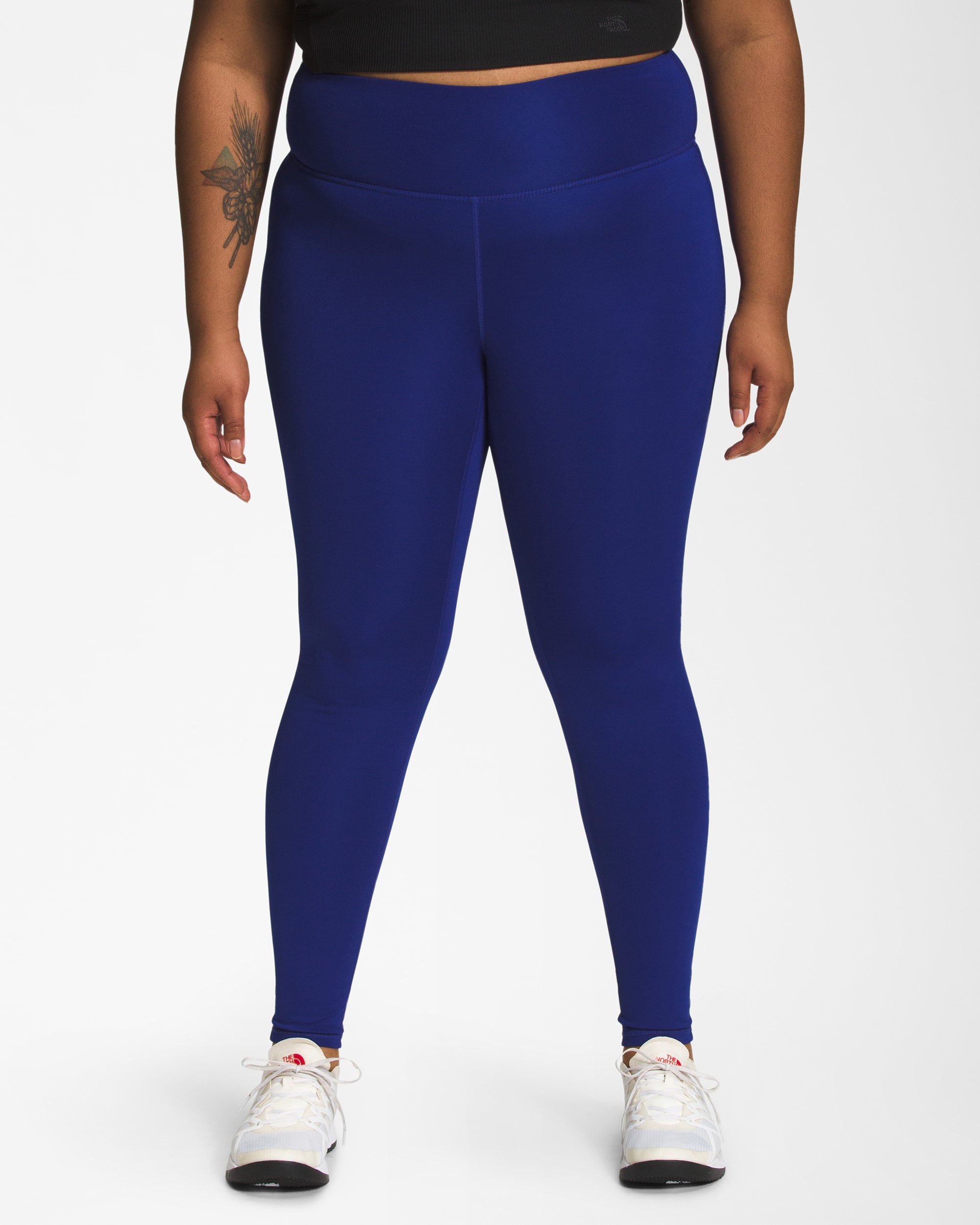 Womens Plus Winter Warm Essential Leggings TNF Main