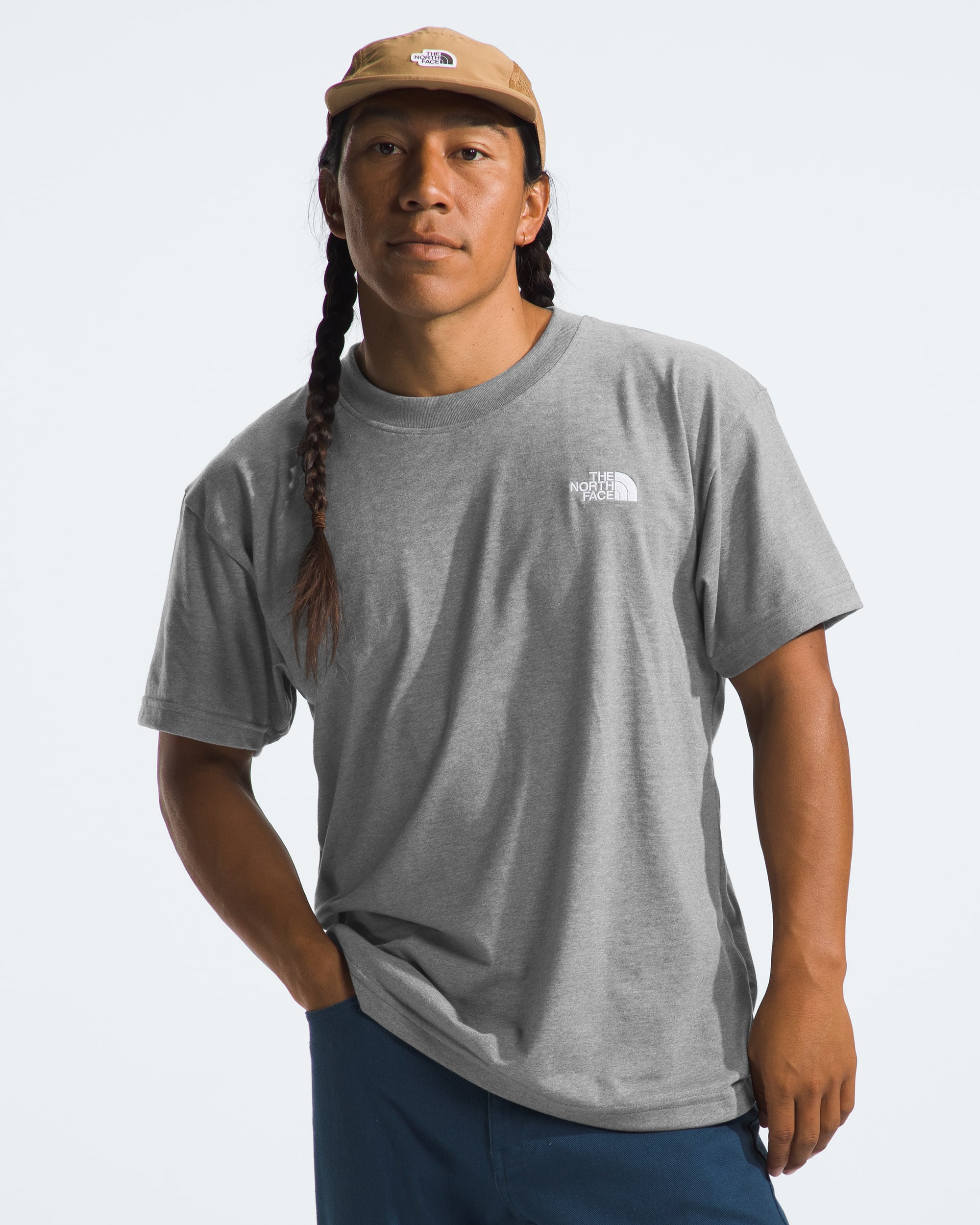 Men's Short-Sleeve Evolution Box Fit Tee | The North Face
