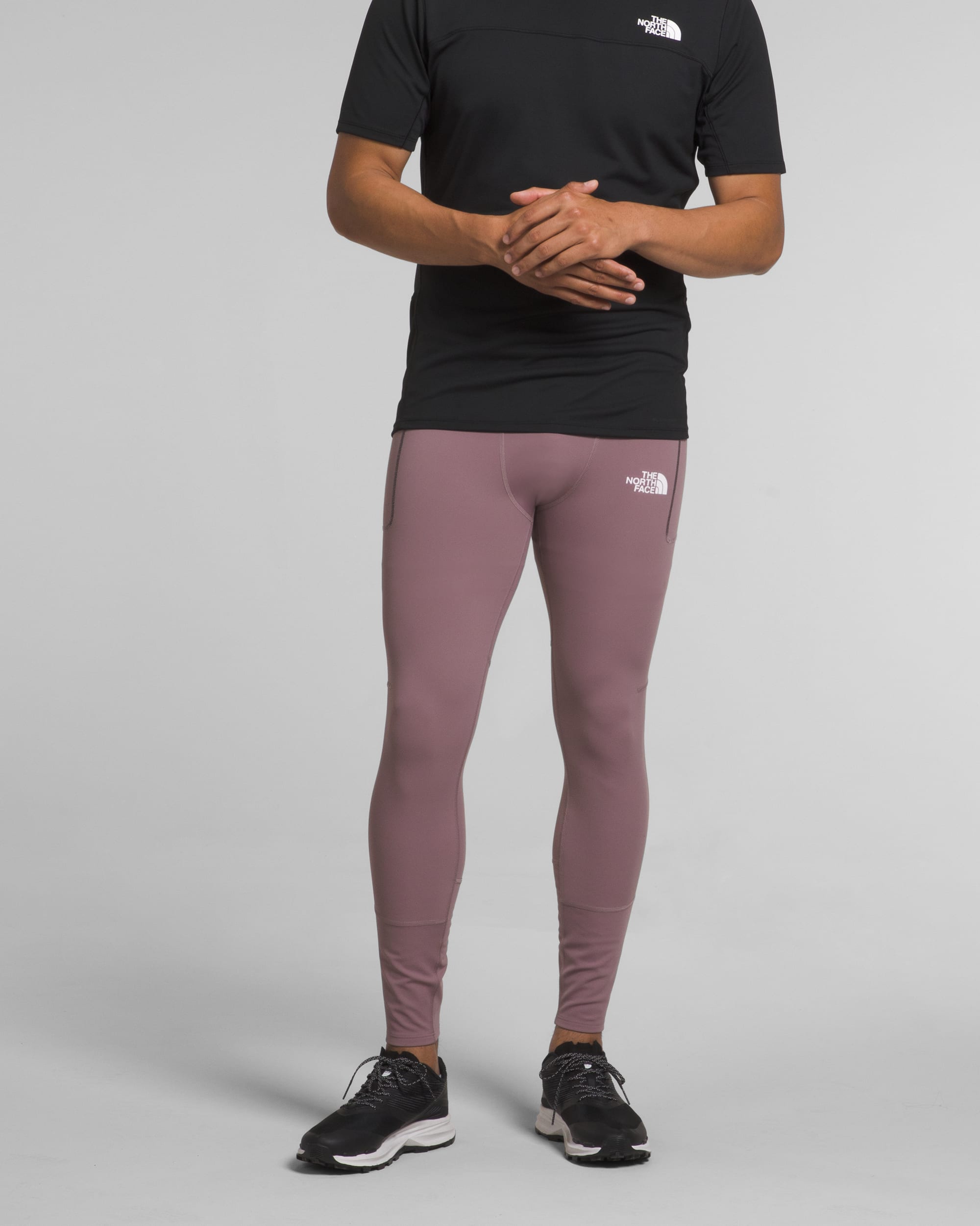 Mens Winter Warm Pro Tights TNF HERO