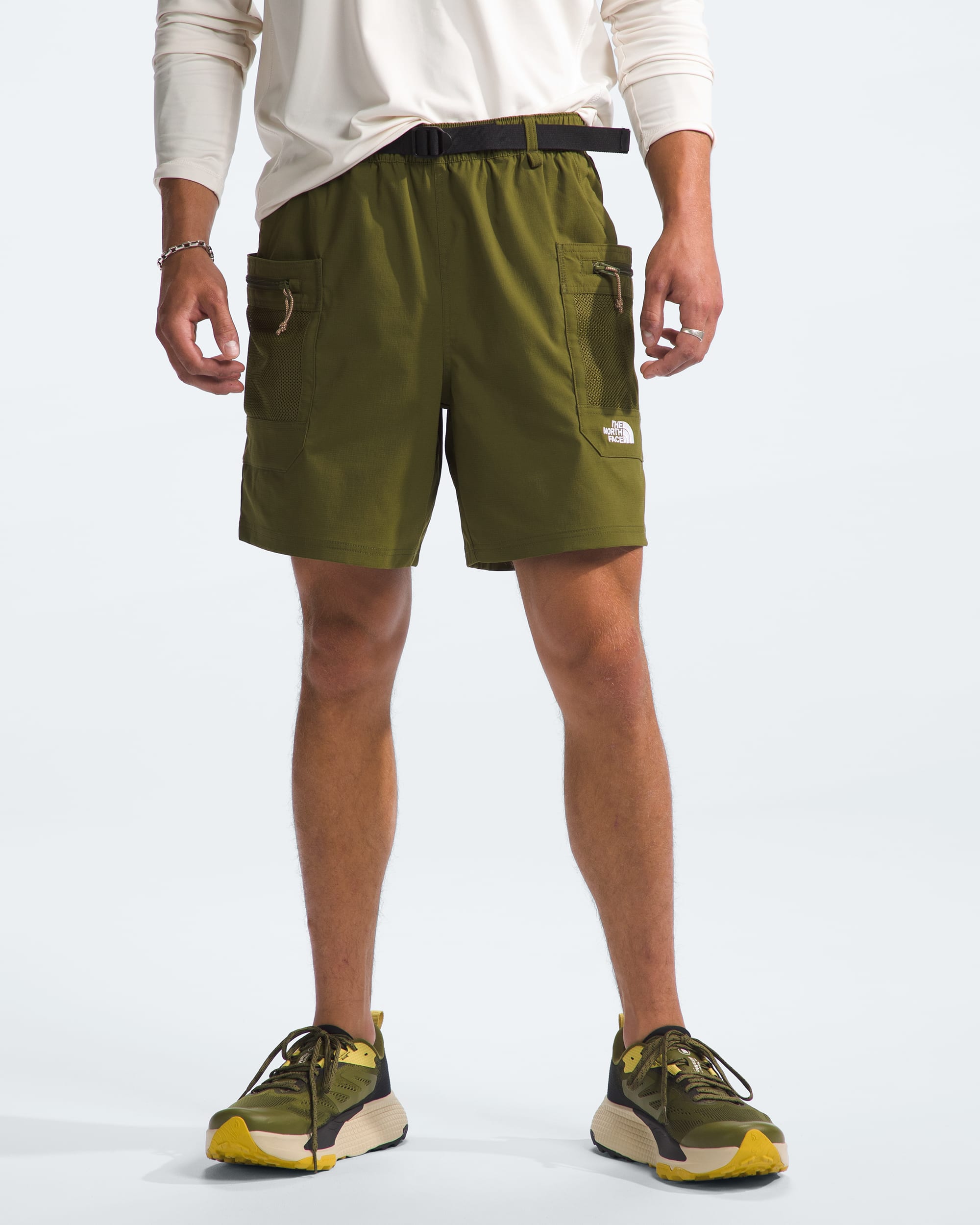 Men's Class V Pathfinder Belted Shorts | The North Face Canada