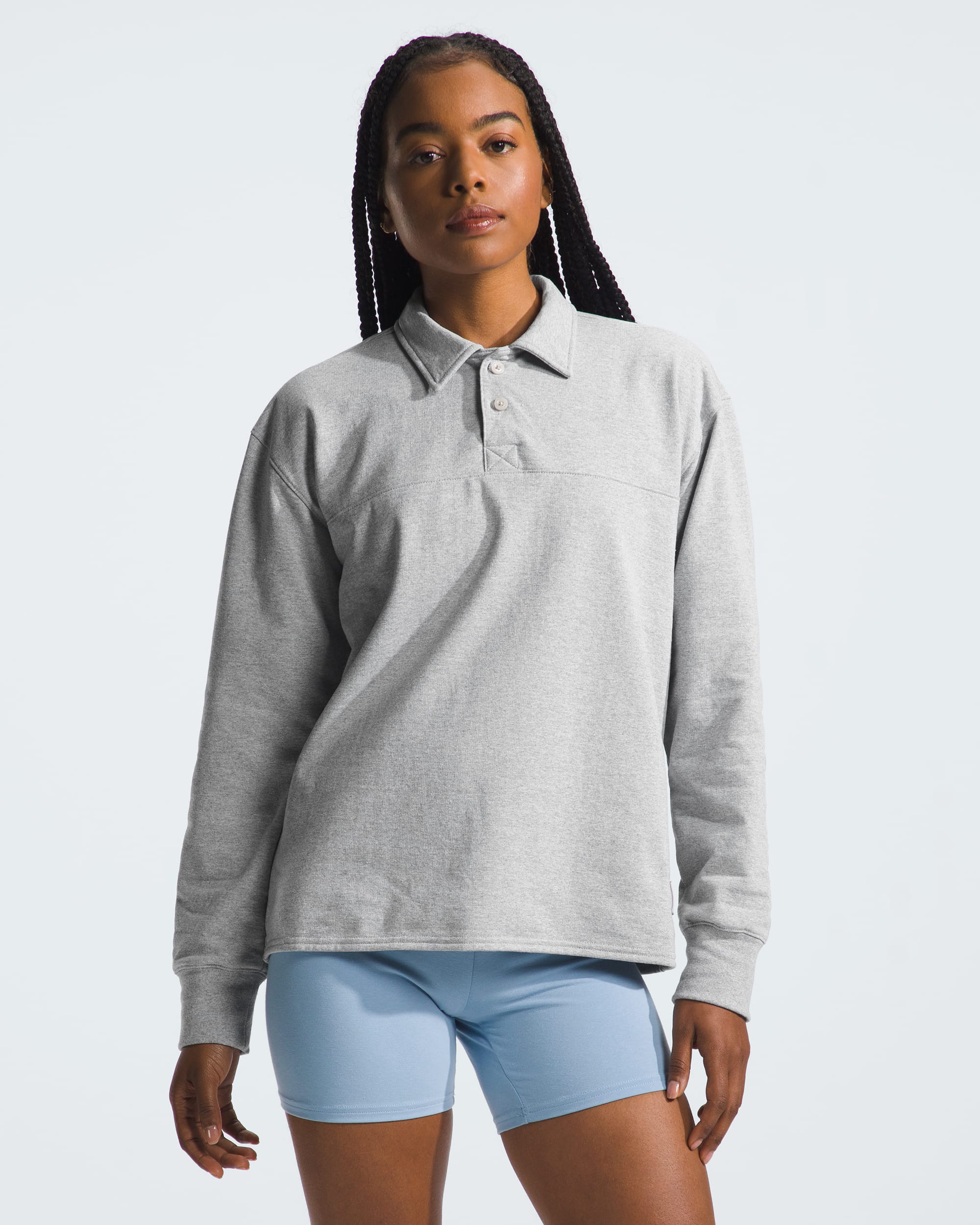 Women's Long-Sleeve Heritage Patch Rugby Shirt | The North Face