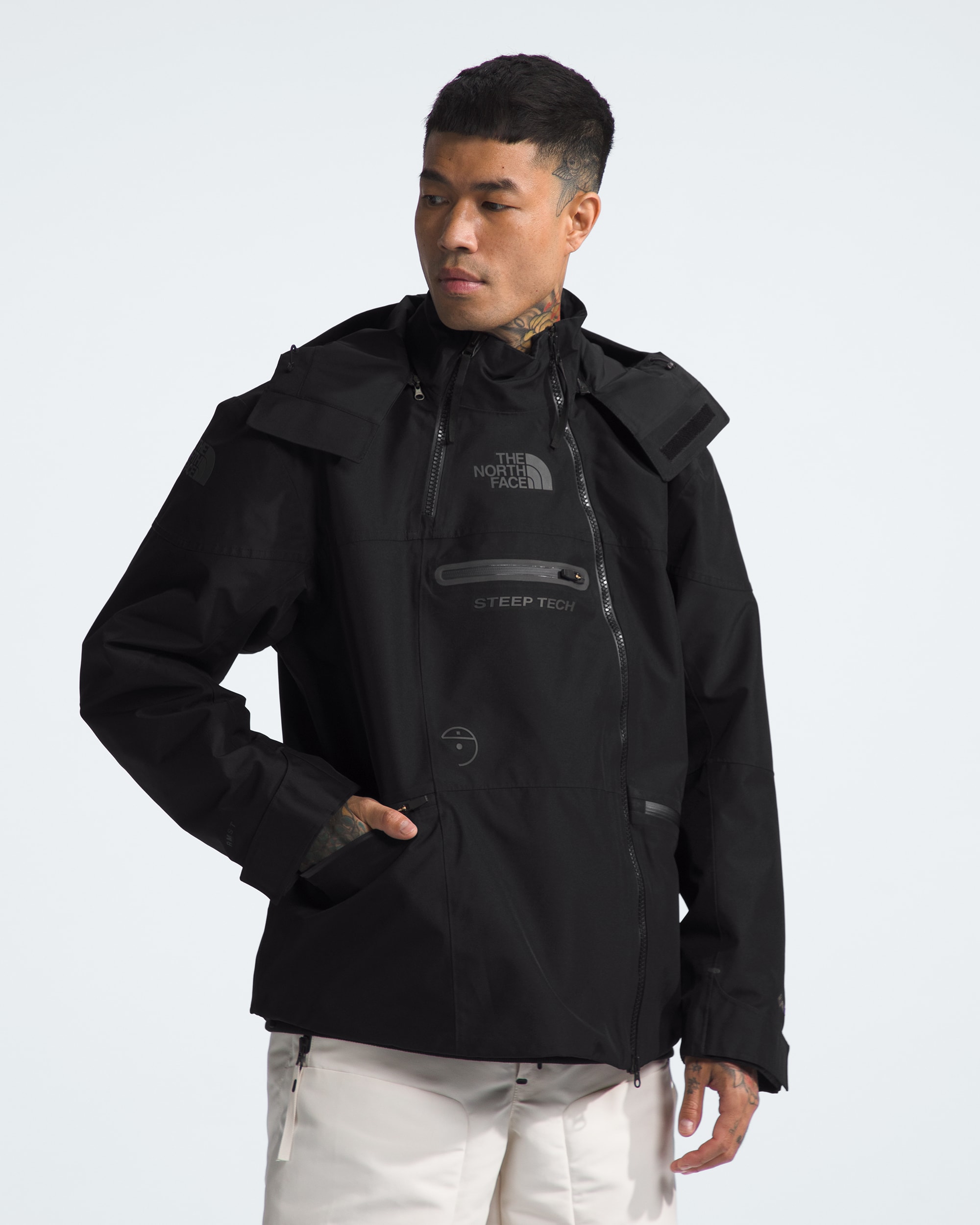 THE NORTH FACE STEEPTECH Ｍサイズ Black Men's RMST Steep Tech GORE-TEX Work Jacket | The North Face