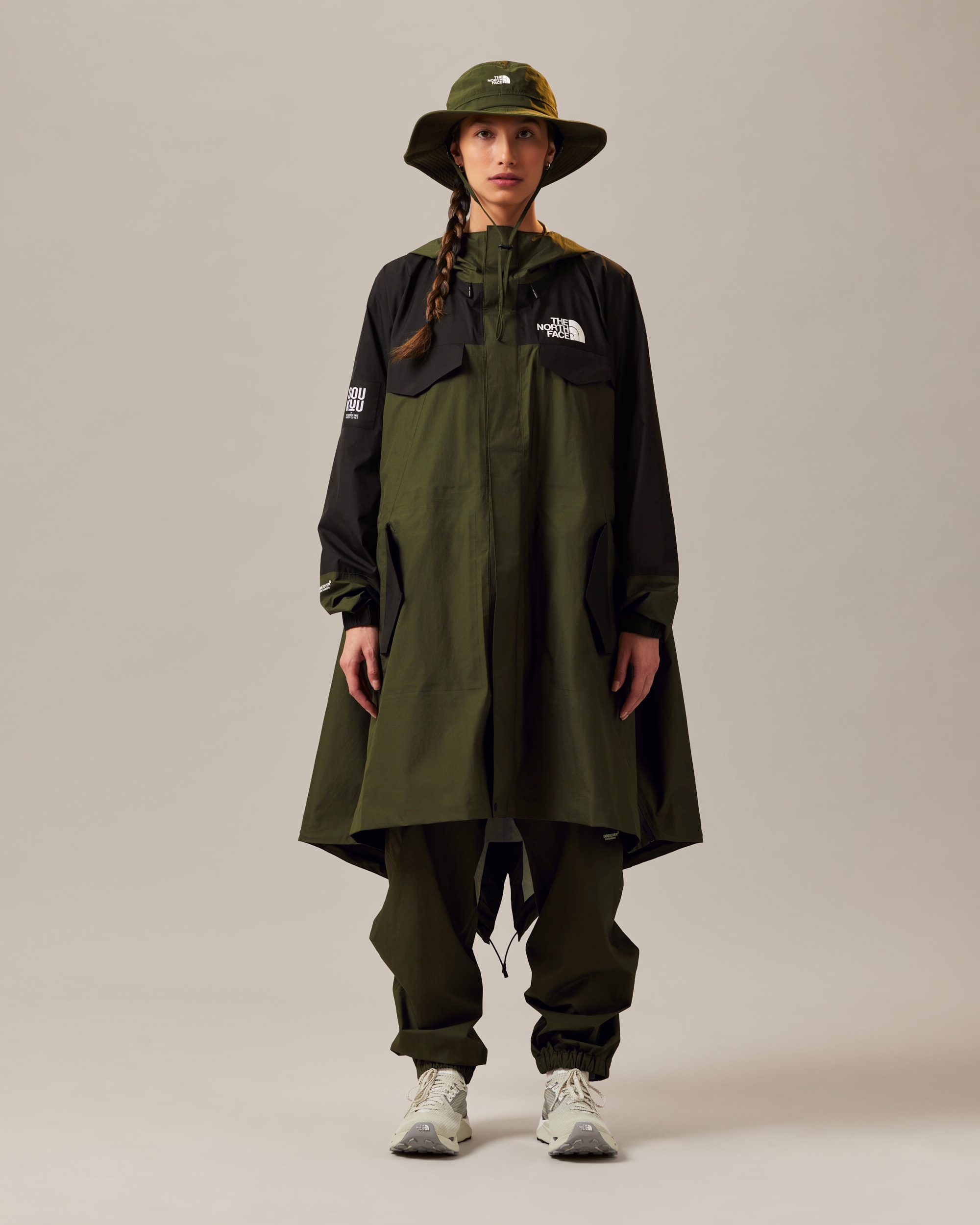 TNF x UNDERCOVER SOUKUU Hike Packable Fishtail Shell Parka | The