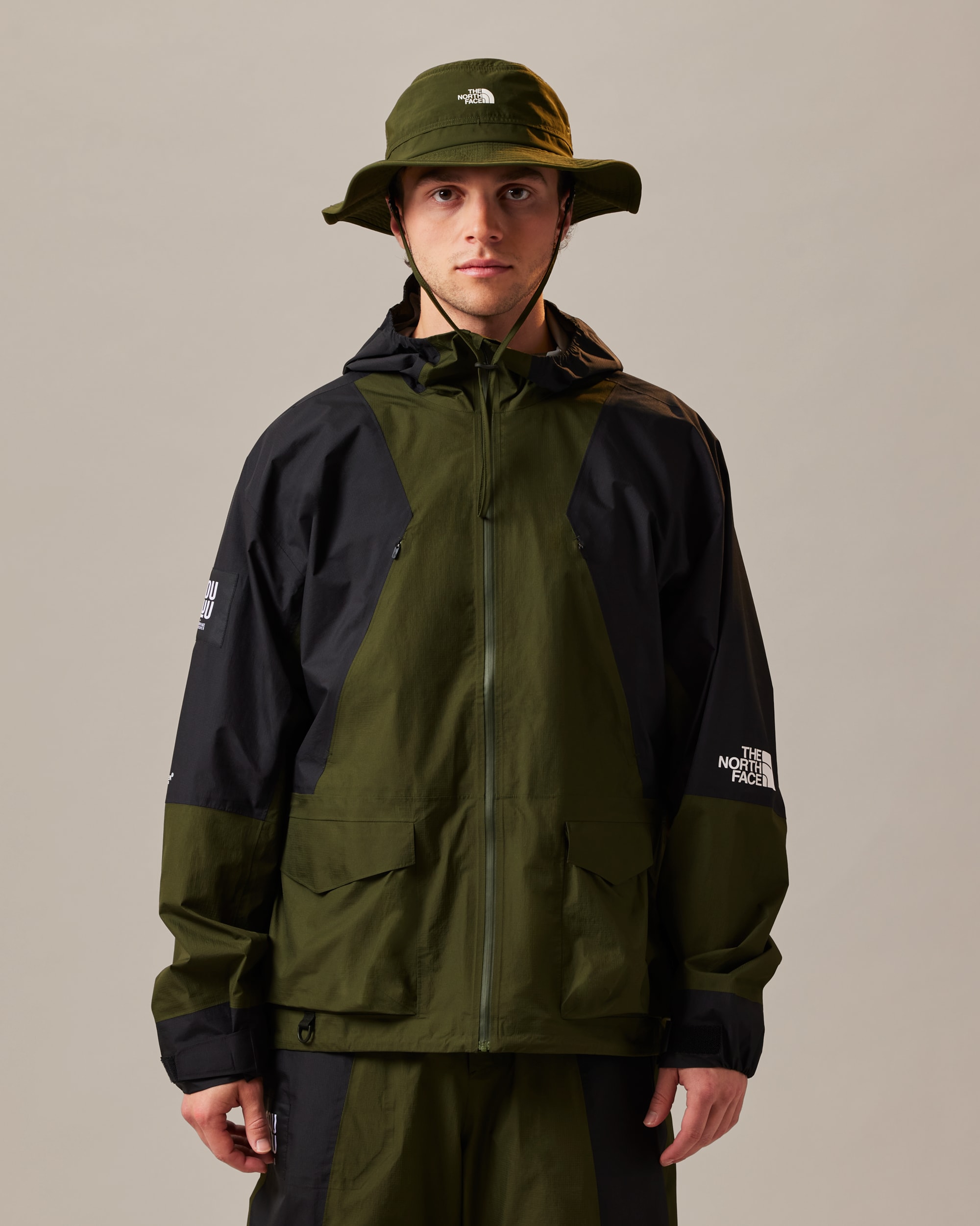 TNF x UNDERCOVER SOUKUU Hike Packable Mountain Light Shell Jacket
