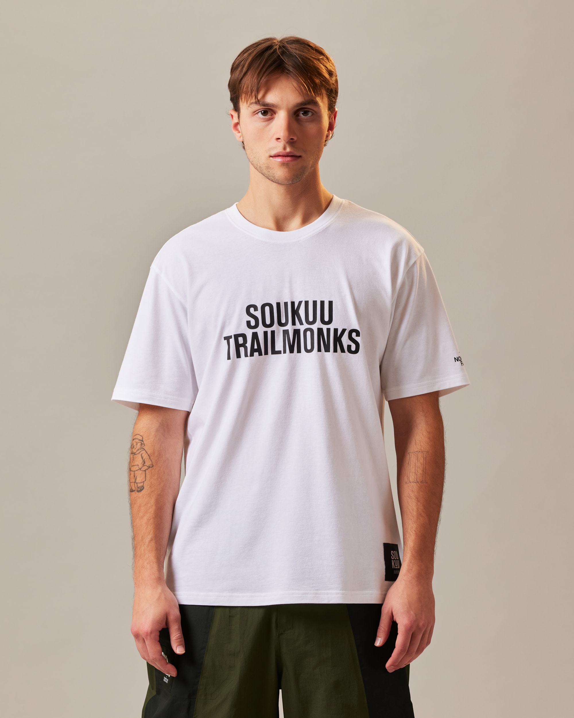 TNF x UNDERCOVER SOUKUU Hike Technical Graphic Tee | The North Face