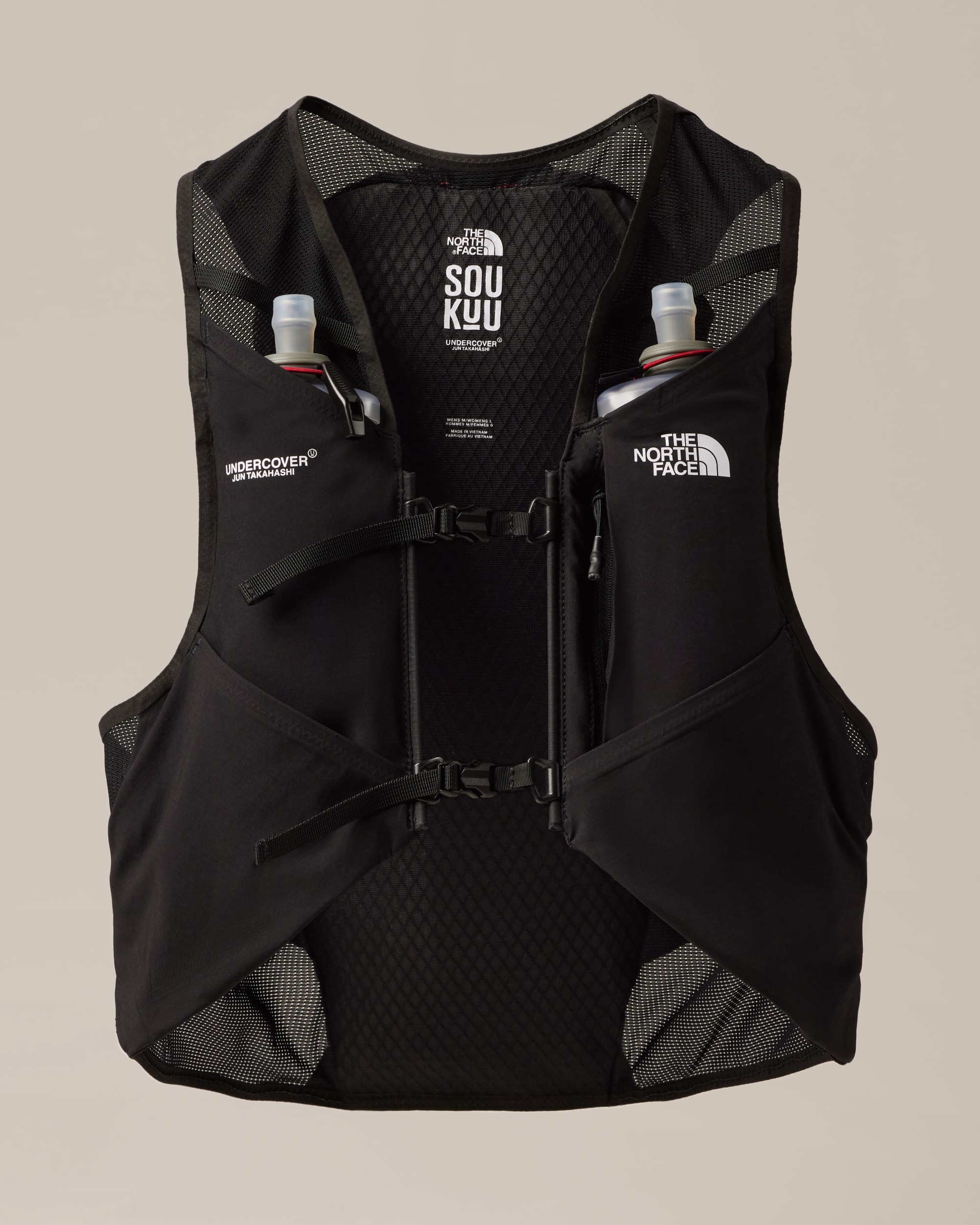 THE NORTH FACE × UNDERCOVER Tank Top UNDERCOVER Gray & Brown The