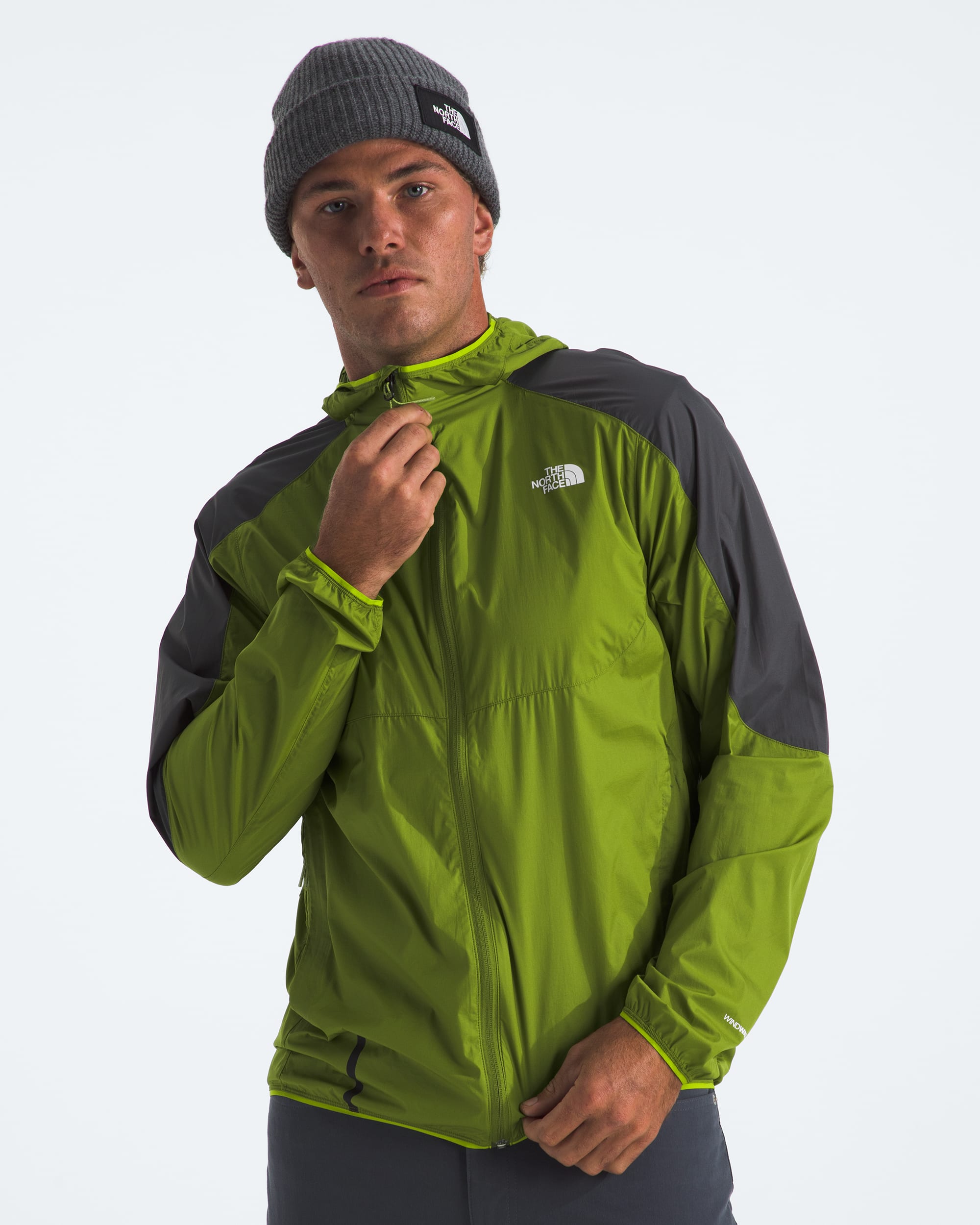 Mens Kikash Wind Jacket TNF Main