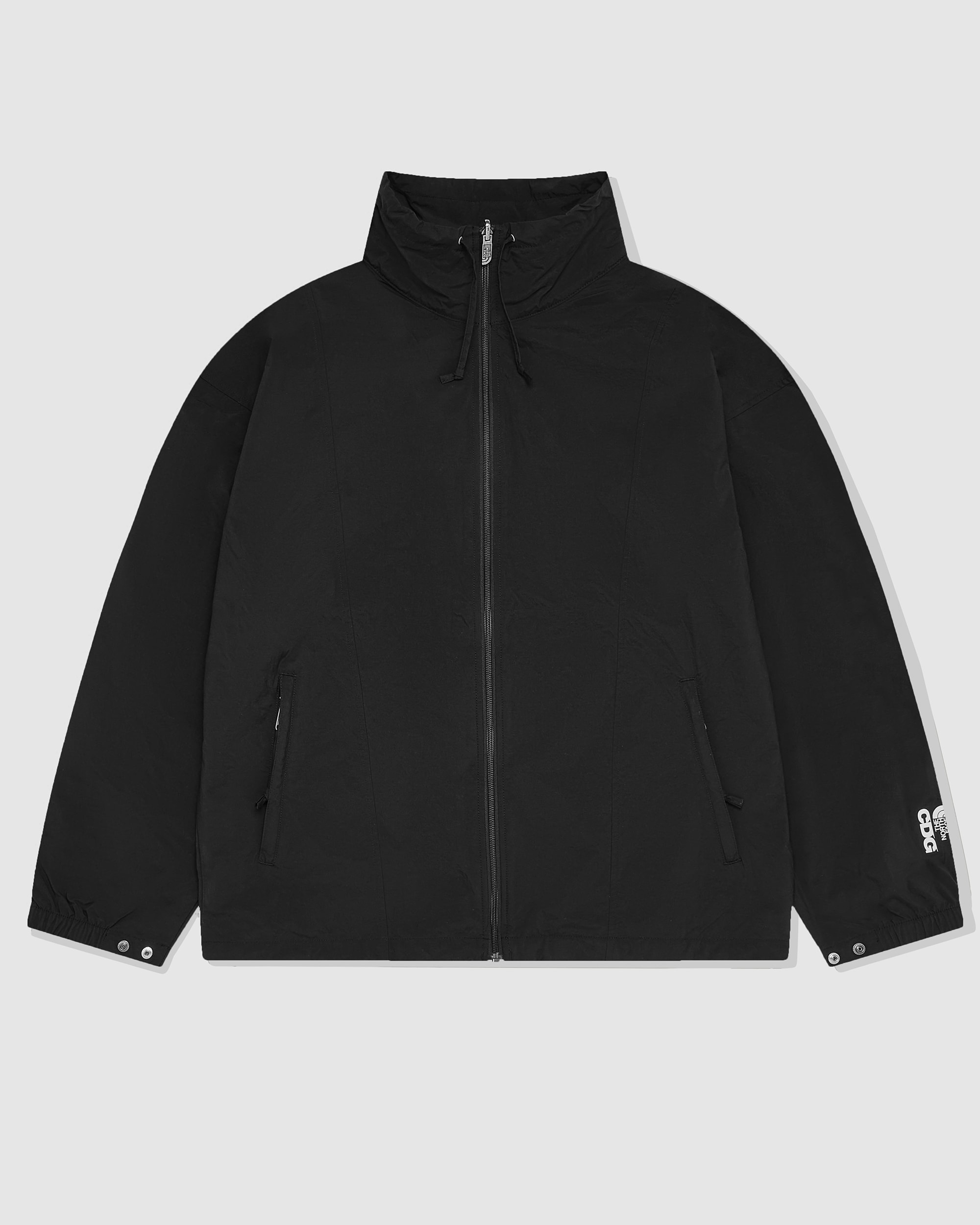 THE NORTH FACE × CDG WIND JACKET【XLサイズ】黒 The North Face X CDG North Dome Wind Jacket | The North Face