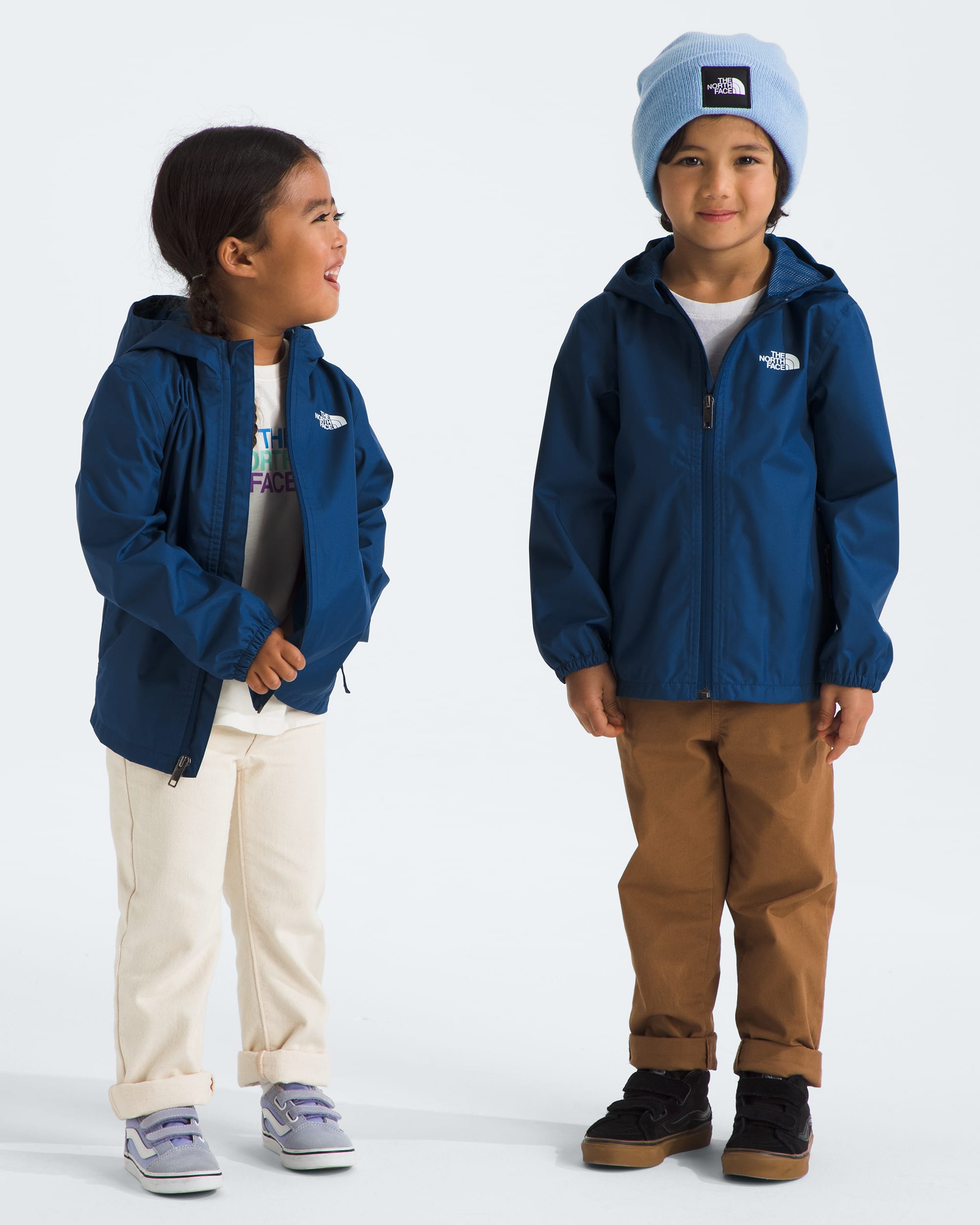 登山用品 THE NORTH FACE - FREELIGHT  spinnzack 35F Kids' Zipline Rain Jacket | The North Face