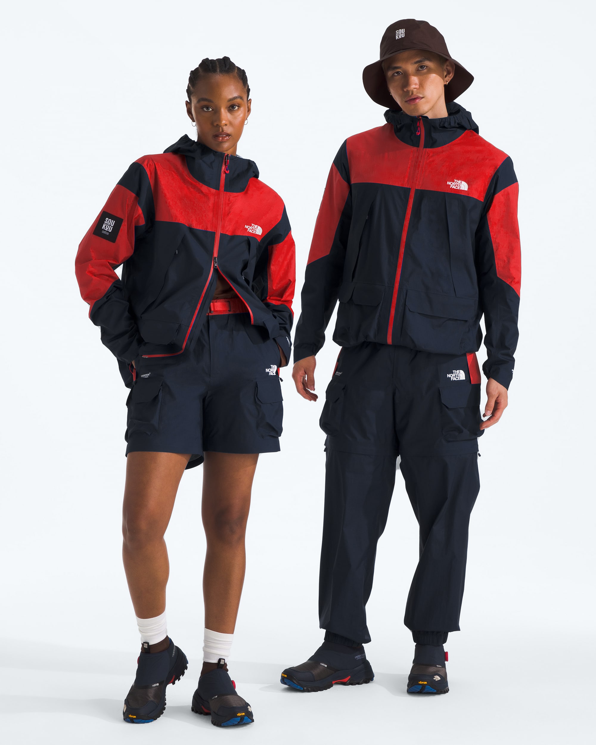 TNF x UNDERCOVER SOUKUU Hike Backpack MTN Jacket TNF Main