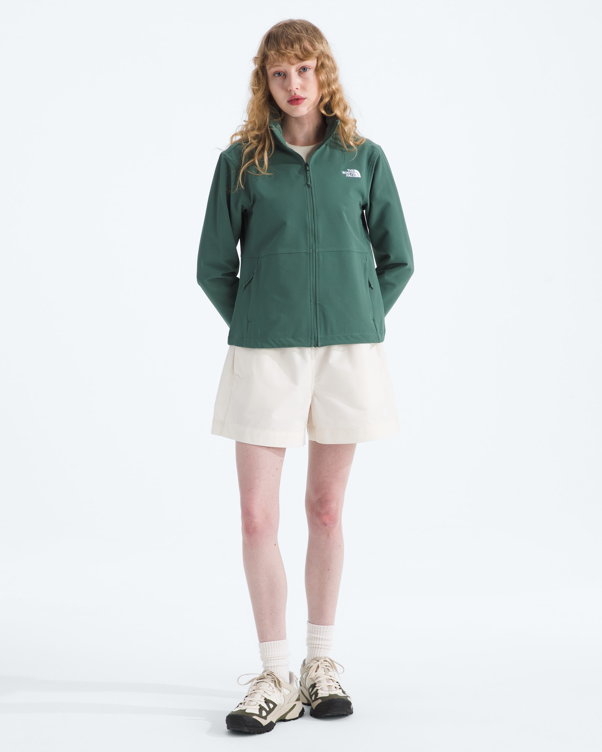 Womens Willow Stretch Jacket TNF Main