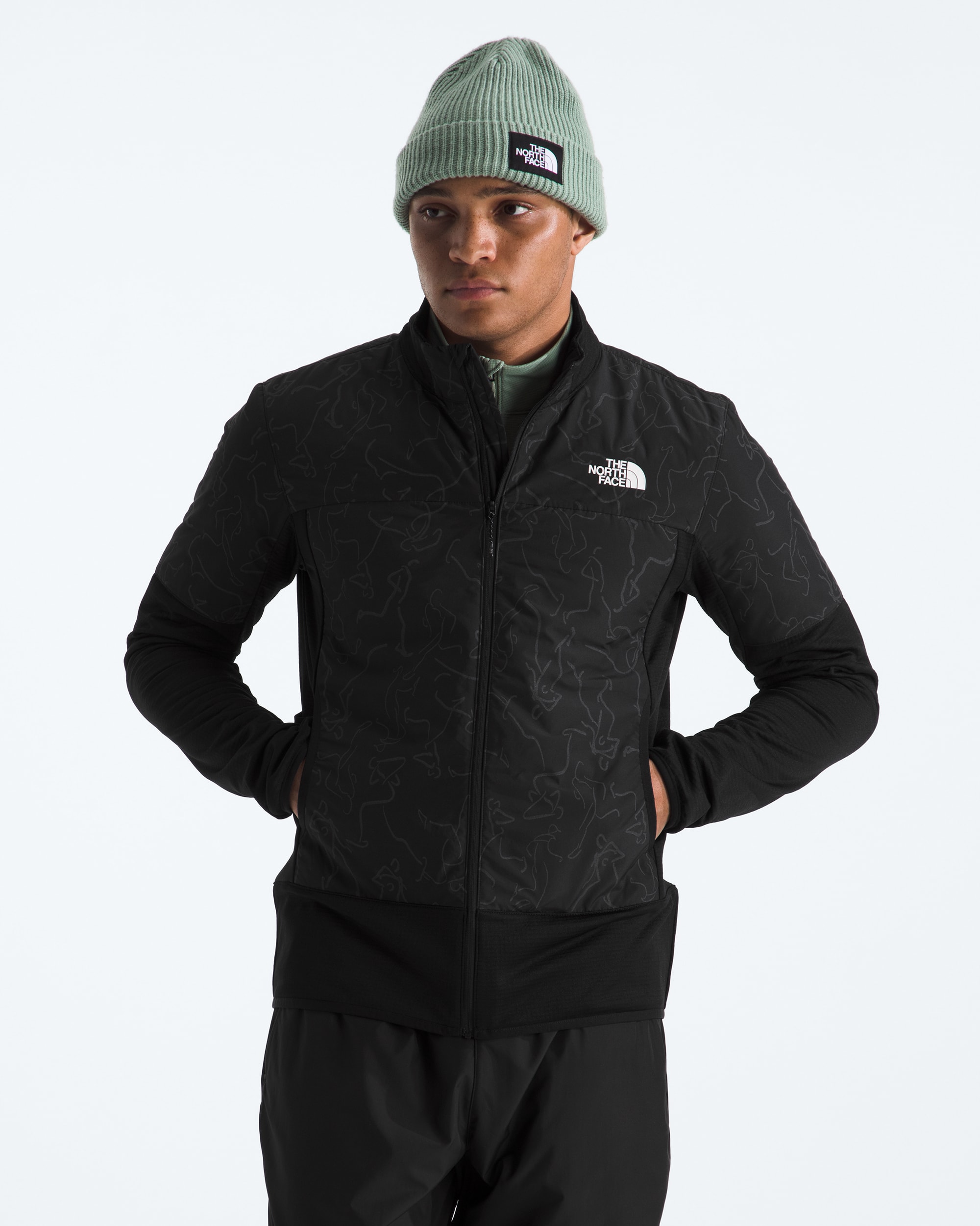 Men's Winter Warm Pro Jacket—Print | The North Face