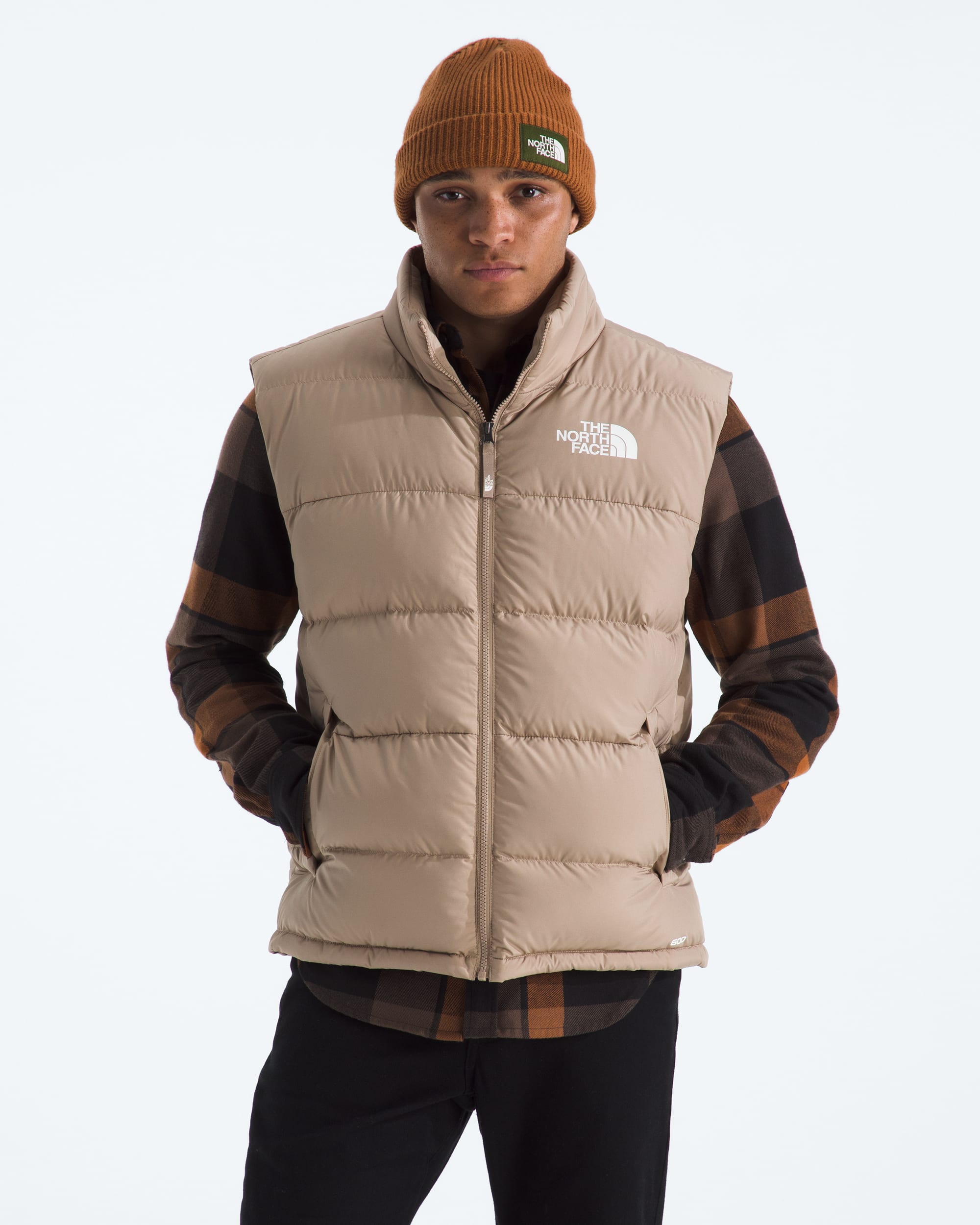 Mens Frost Fall Vest TNF Main