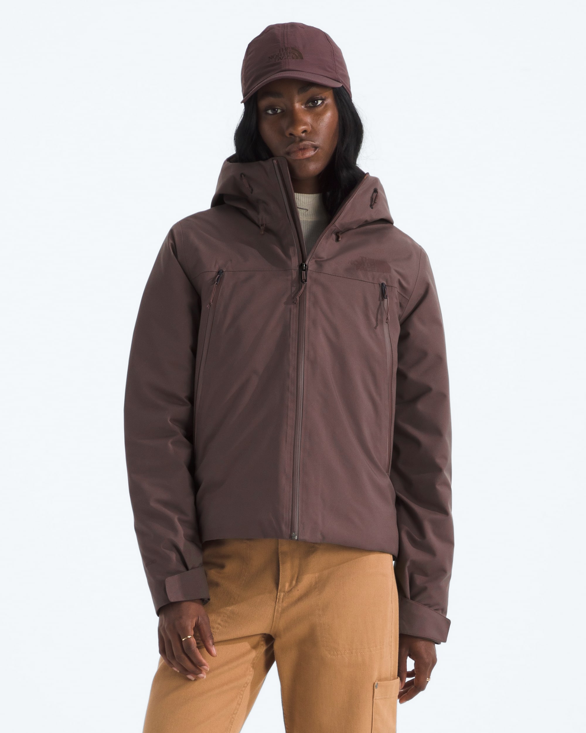 Women's TNF™ Range Down Hooded Jacket | The North Face