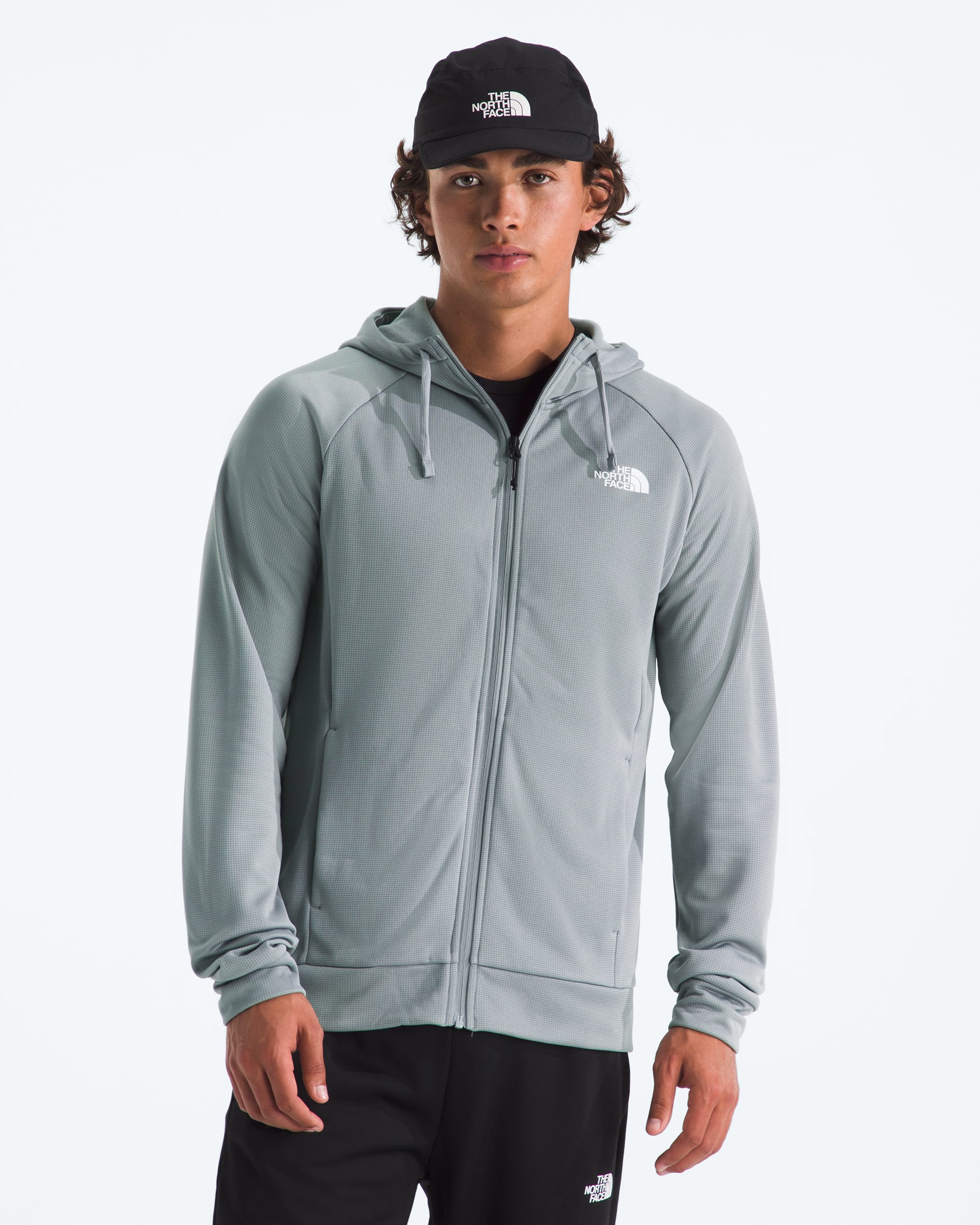 Mens Reaxion 20 Hooded FullZip Jacket TNF Main