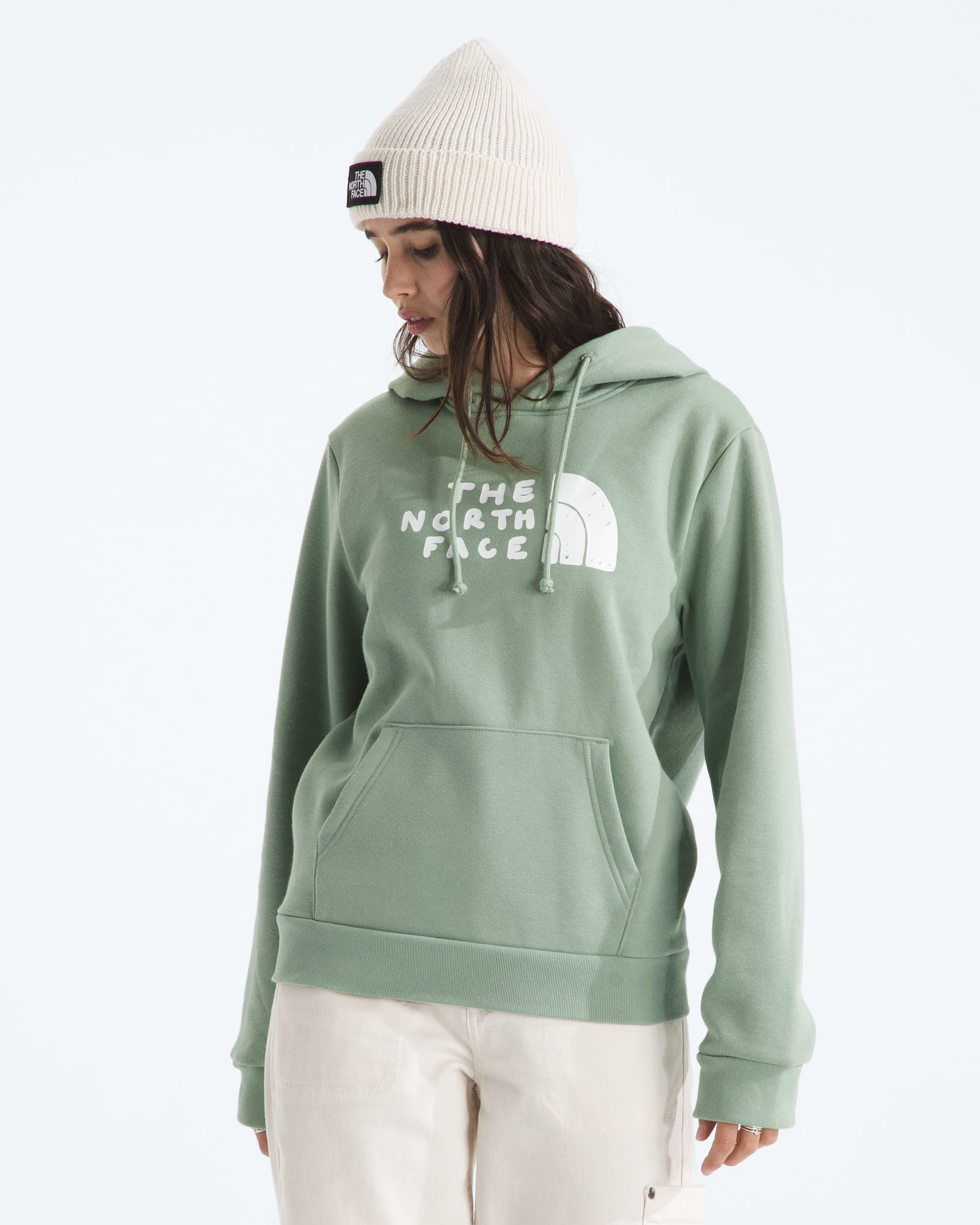 Women's Evolution Sketch Logo Half Dome Hoodie—Graphic | The North