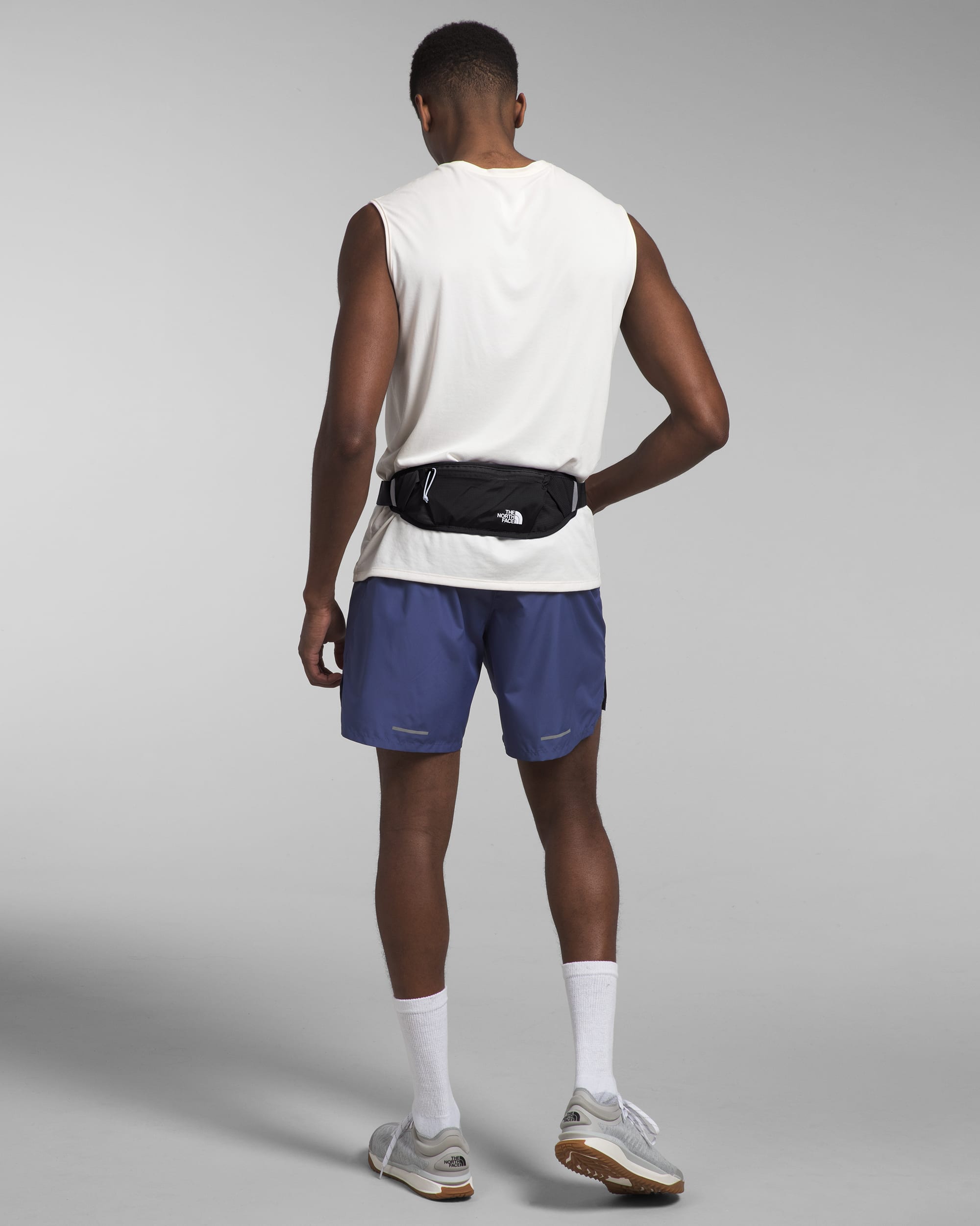 Sunriser Run Belt TNF MODELBACK