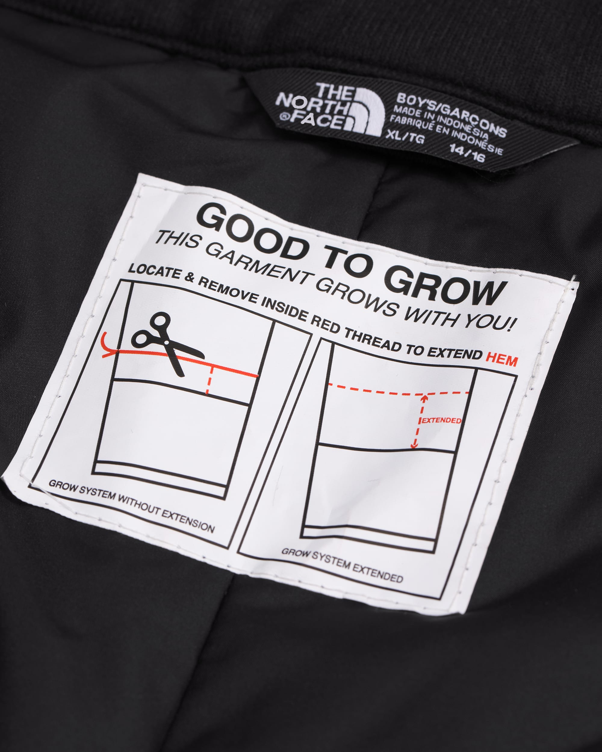 Boys Freedom Insulated Pants TNF ALT2