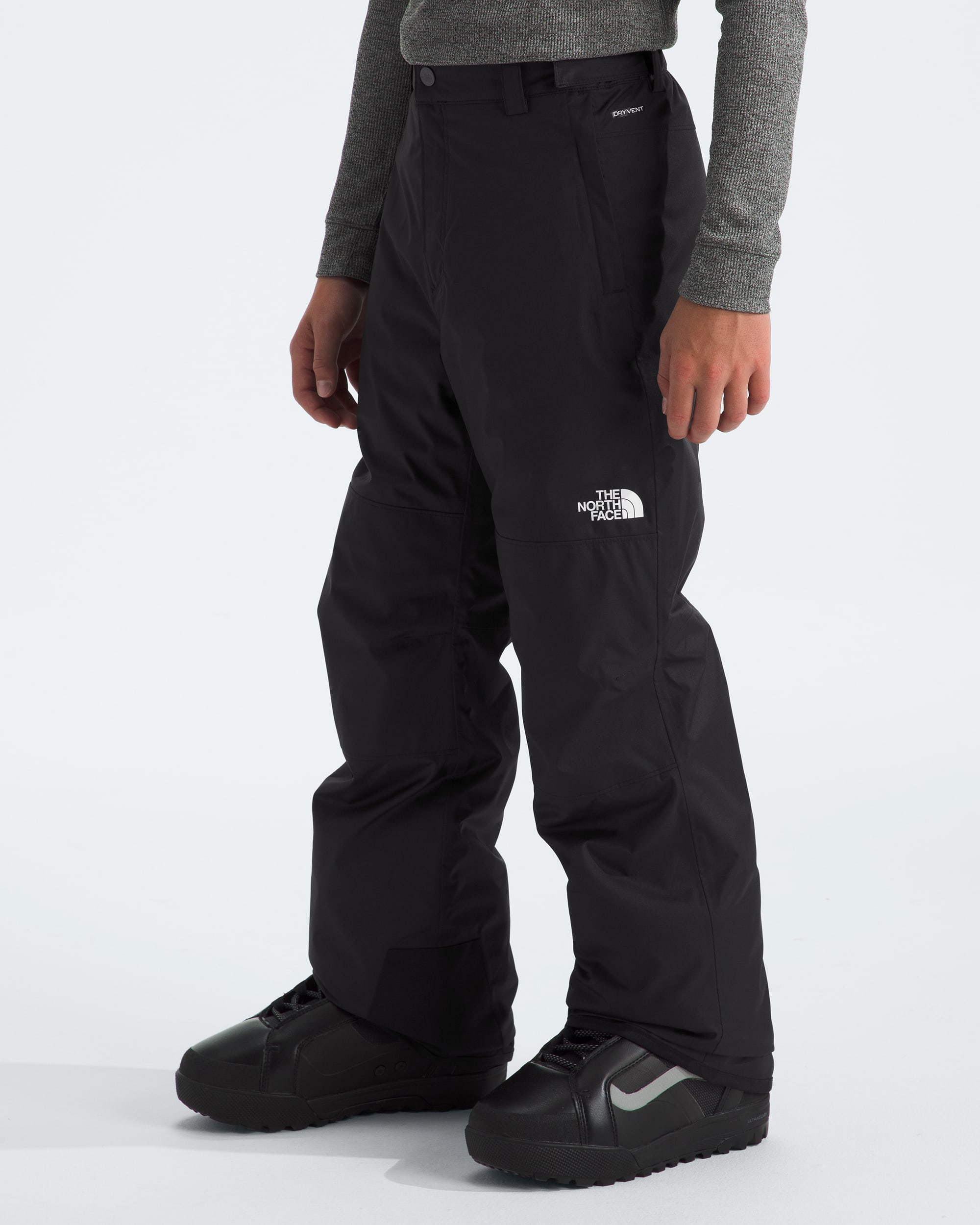 Boys Freedom Insulated Pants TNF MODEL34