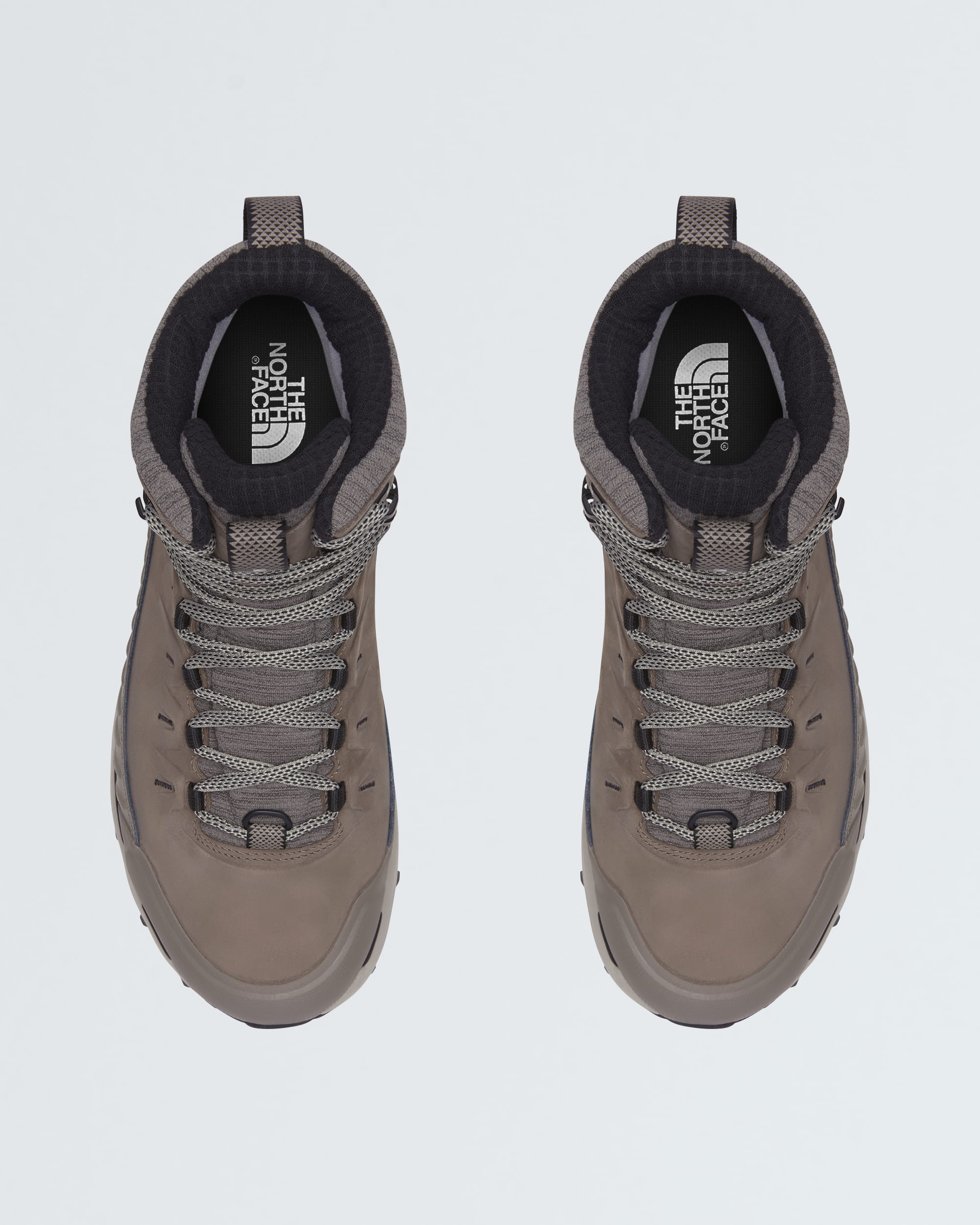 Mens VECTIV Fastpack Insulated Waterproof Boots TNF DETAILINSTEP